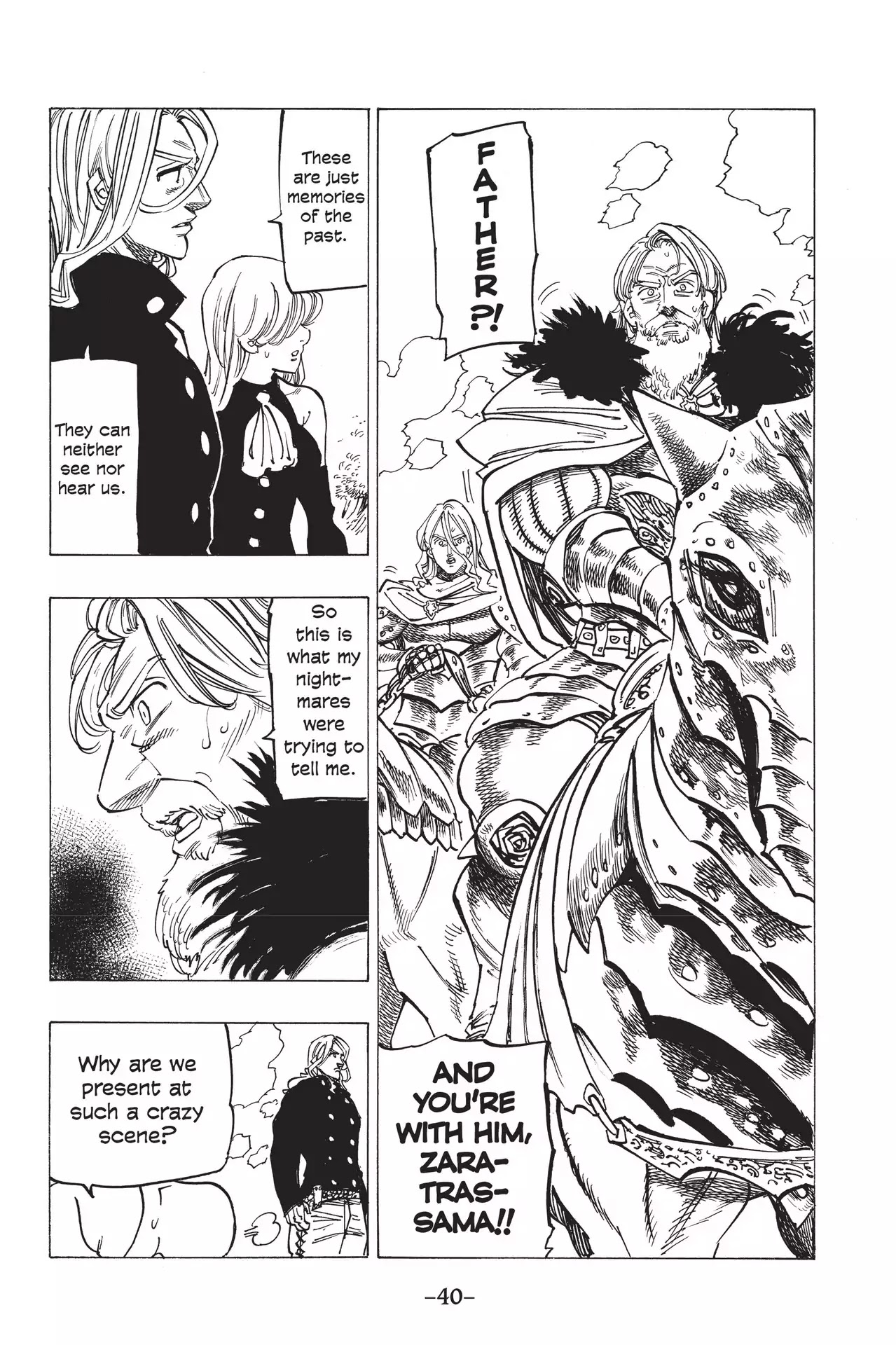 Nanatsu no Taizai Chapter 181 page 18 - Chapter 181: Chief Holy Knight Zaratras