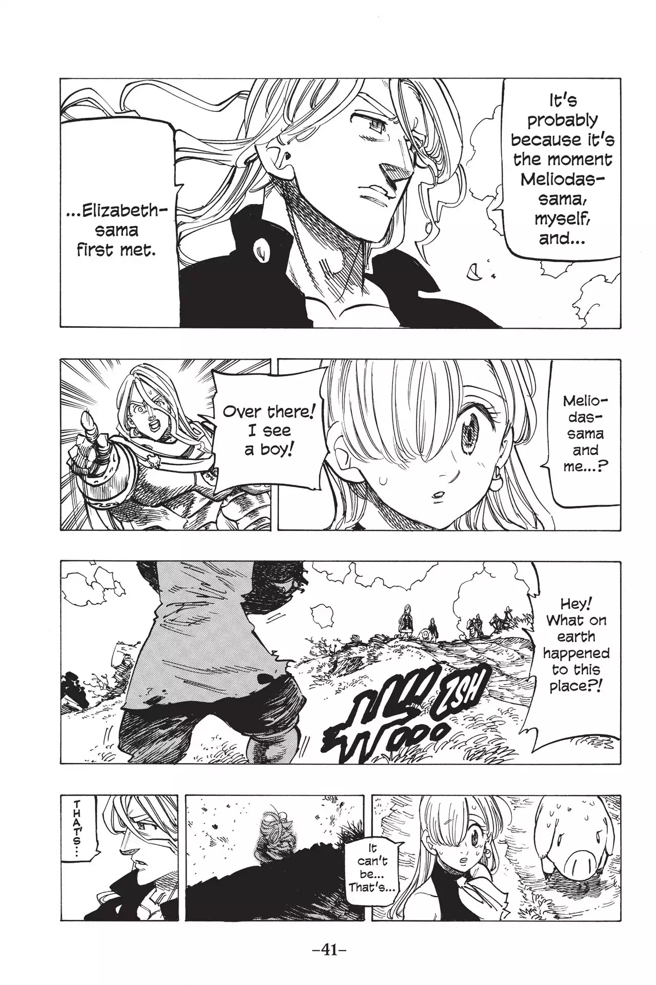 Nanatsu no Taizai Chapter 181 page 19 - Chapter 181: Chief Holy Knight Zaratras