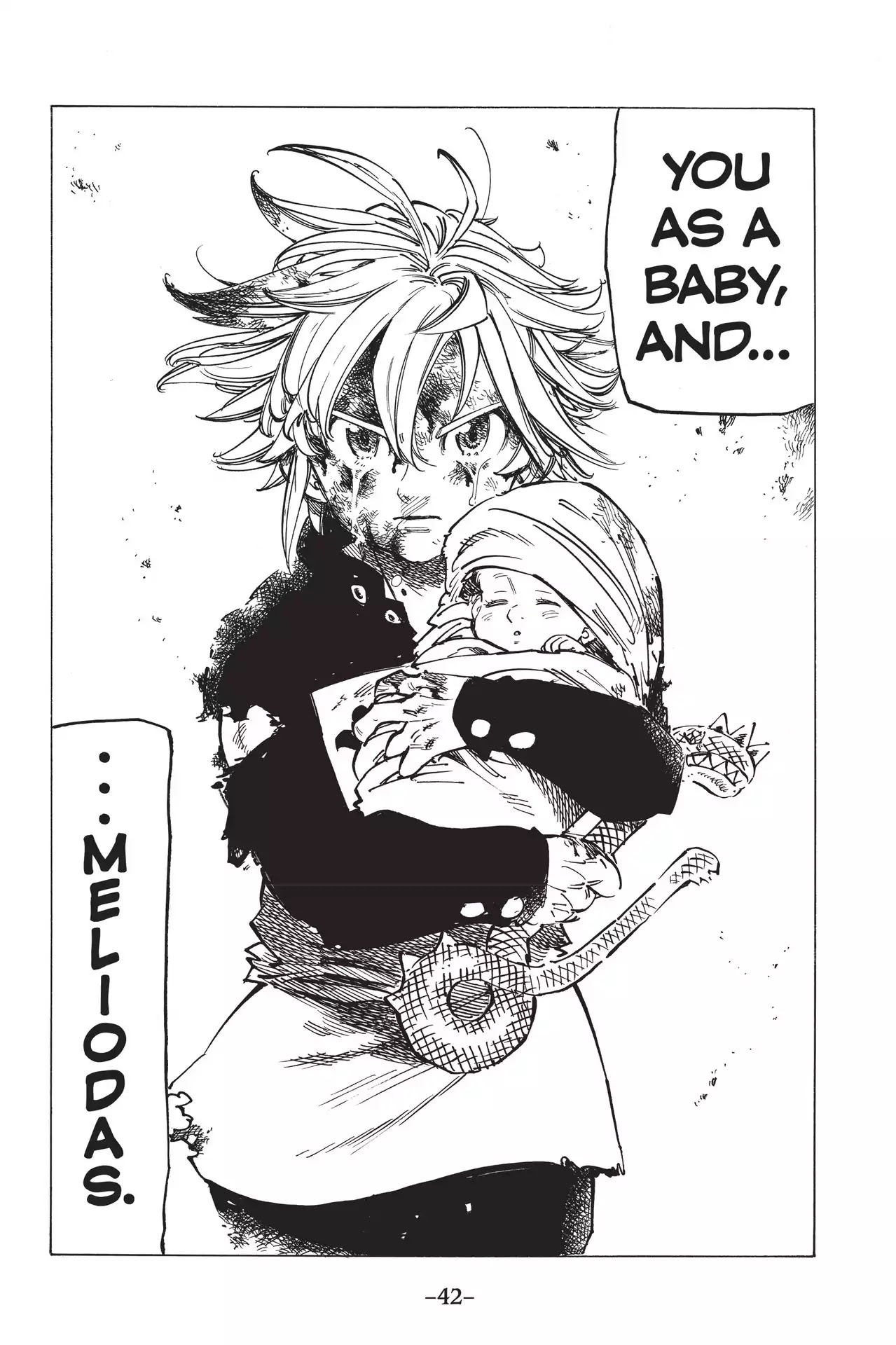 Nanatsu no Taizai Chapter 181 page 20 - Chapter 181: Chief Holy Knight Zaratras