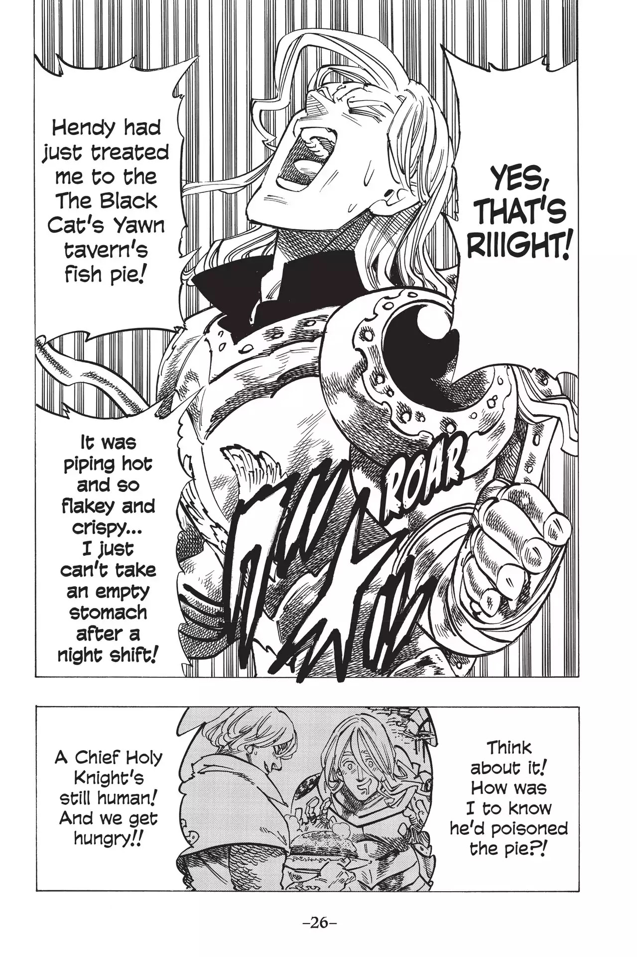 Nanatsu no Taizai Chapter 181 page 4 - Chapter 181: Chief Holy Knight Zaratras