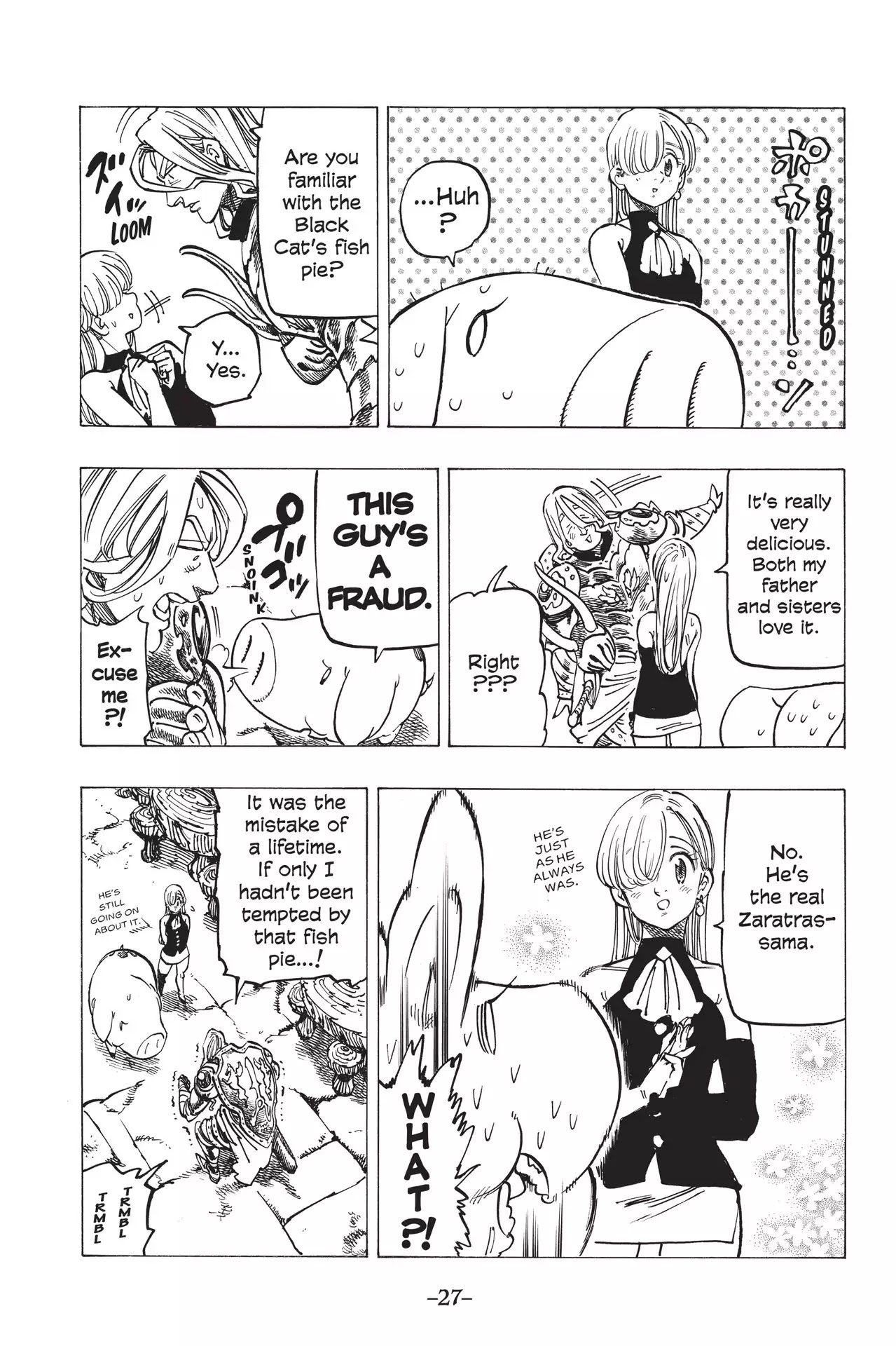 Nanatsu no Taizai Chapter 181 page 5 - Chapter 181: Chief Holy Knight Zaratras