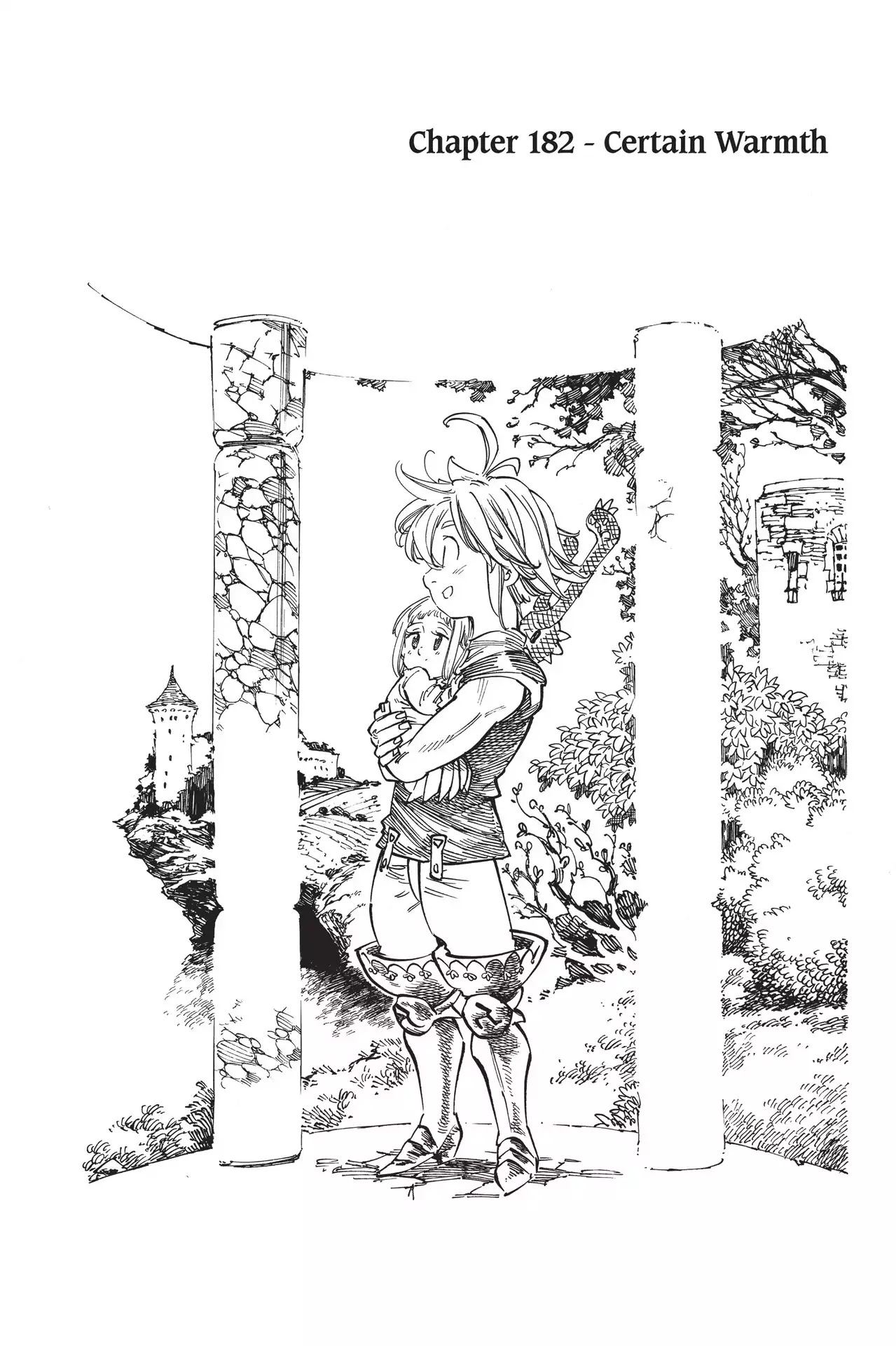 Nanatsu no Taizai Chapter 182 page 1 - Chapter 182: Certain Warmth