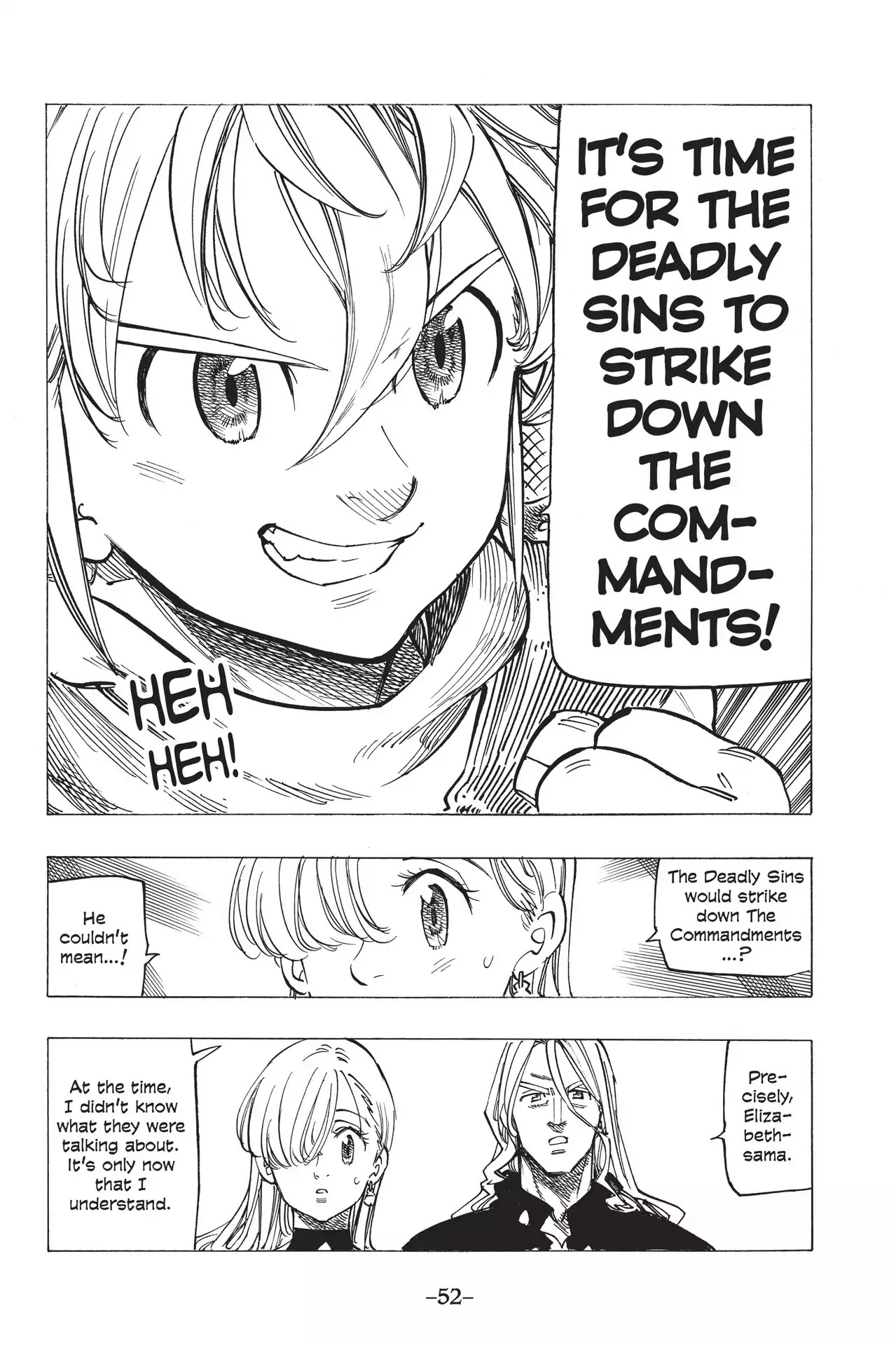 Nanatsu no Taizai Chapter 182 page 10 - Chapter 182: Certain Warmth