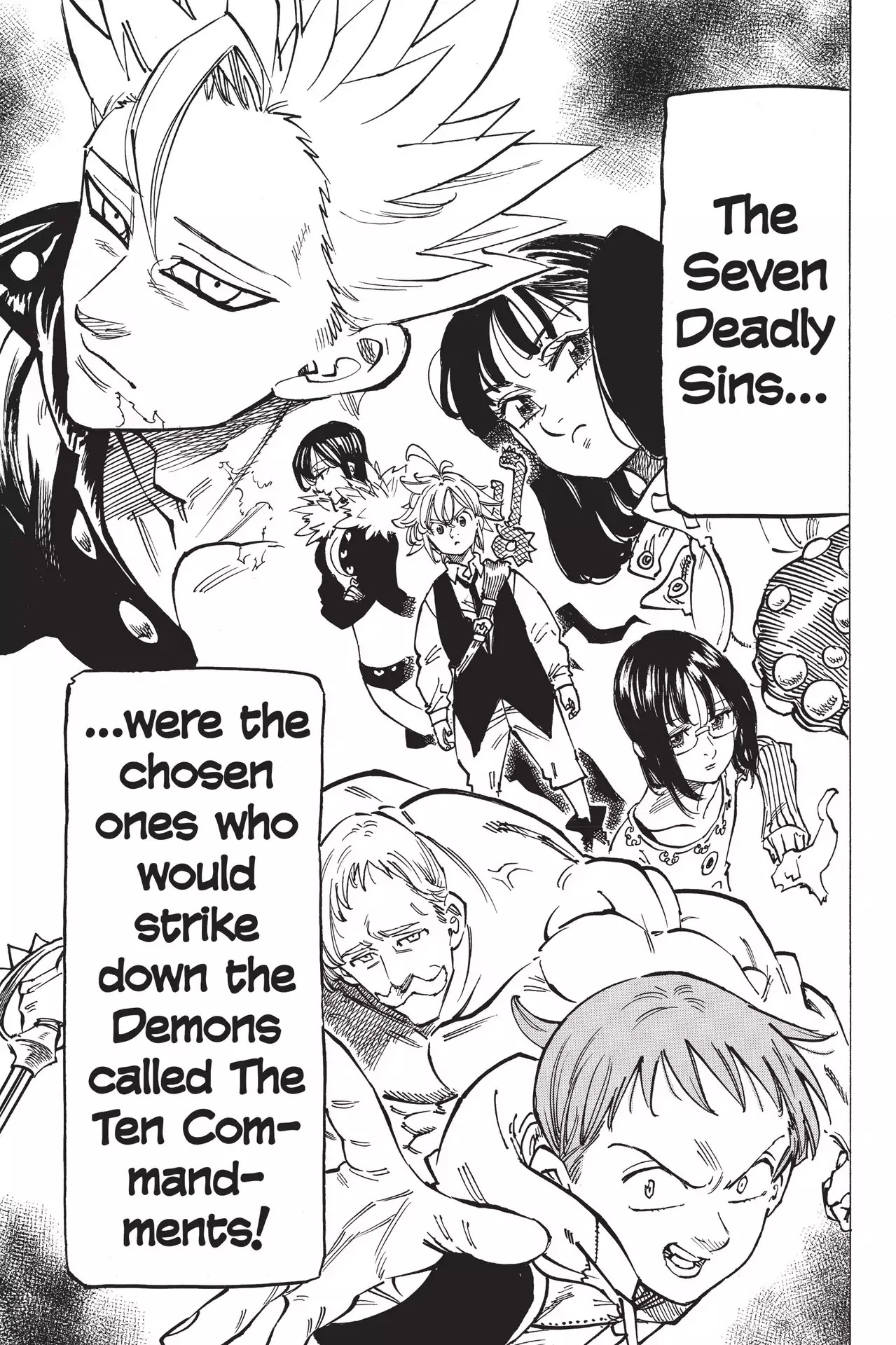Nanatsu no Taizai Chapter 182 page 11 - Chapter 182: Certain Warmth