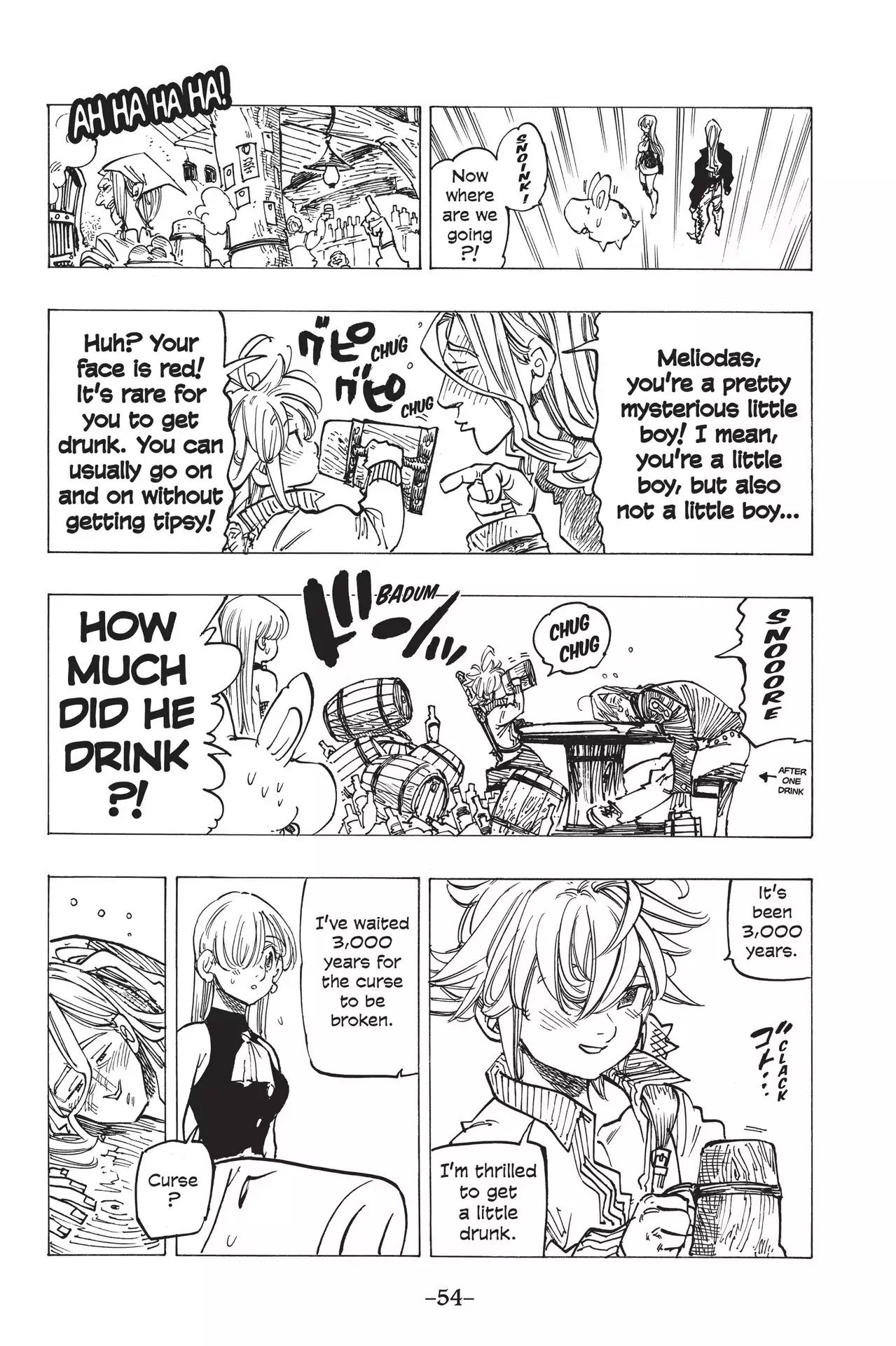 Nanatsu no Taizai Chapter 182 page 12 - Chapter 182: Certain Warmth