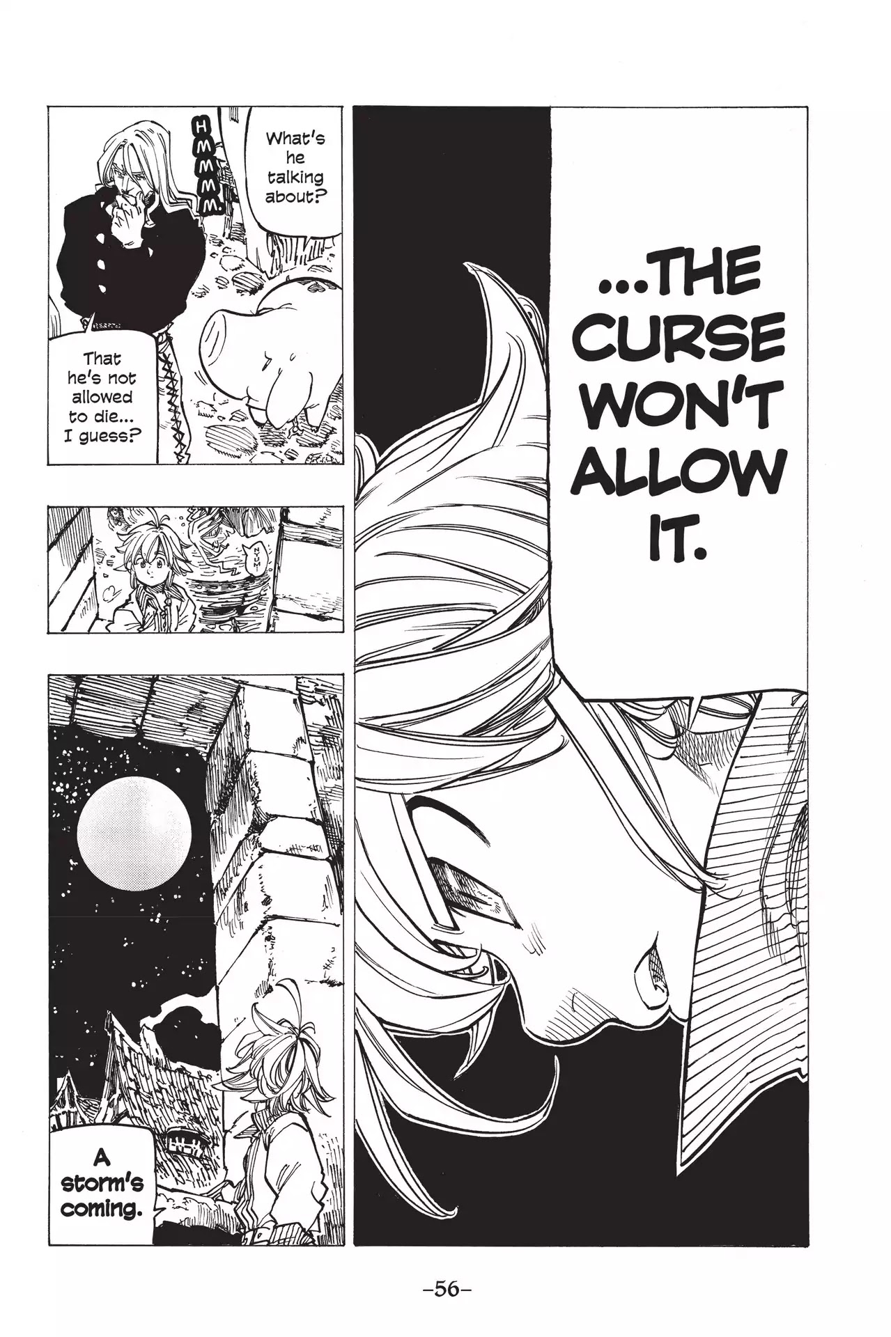 Nanatsu no Taizai Chapter 182 page 14 - Chapter 182: Certain Warmth