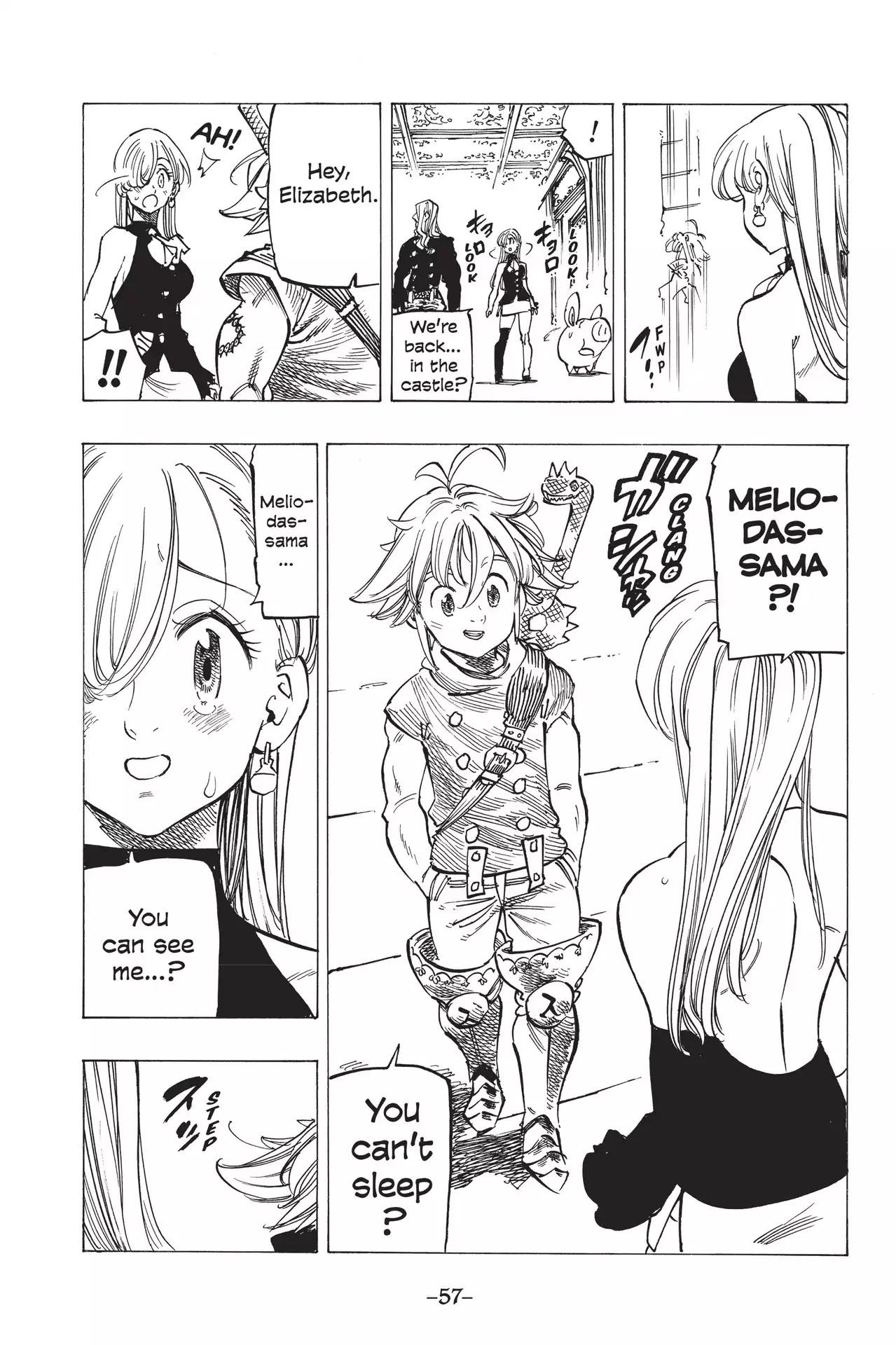 Nanatsu no Taizai Chapter 182 page 15 - Chapter 182: Certain Warmth