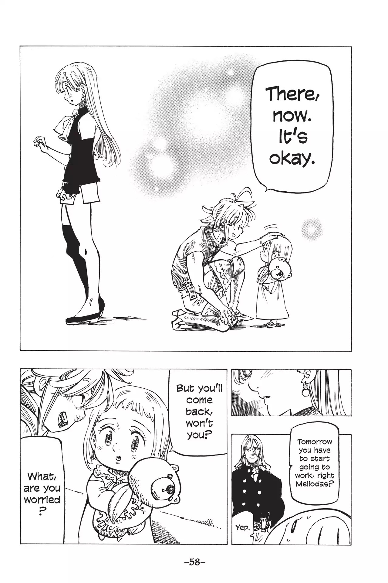 Nanatsu no Taizai Chapter 182 page 16 - Chapter 182: Certain Warmth