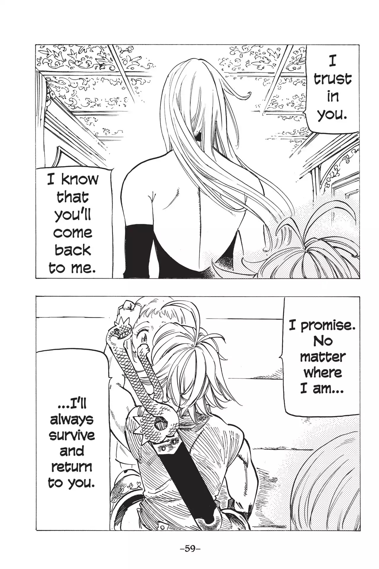 Nanatsu no Taizai Chapter 182 page 17 - Chapter 182: Certain Warmth