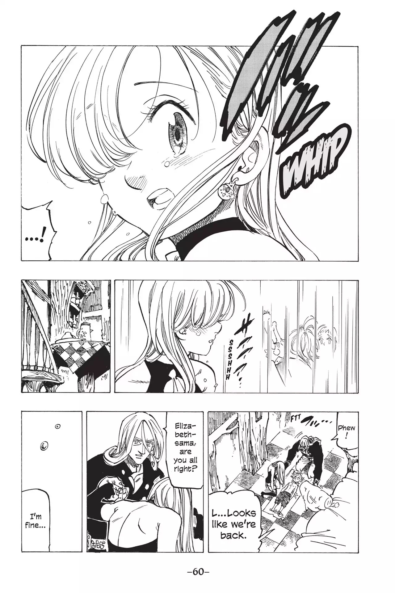 Nanatsu no Taizai Chapter 182 page 18 - Chapter 182: Certain Warmth