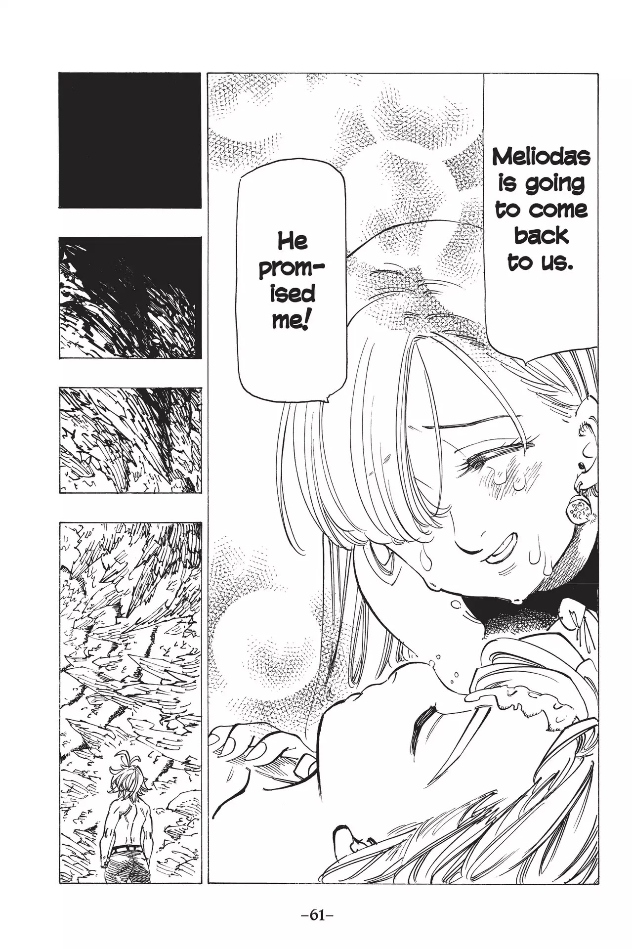 Nanatsu no Taizai Chapter 182 page 19 - Chapter 182: Certain Warmth