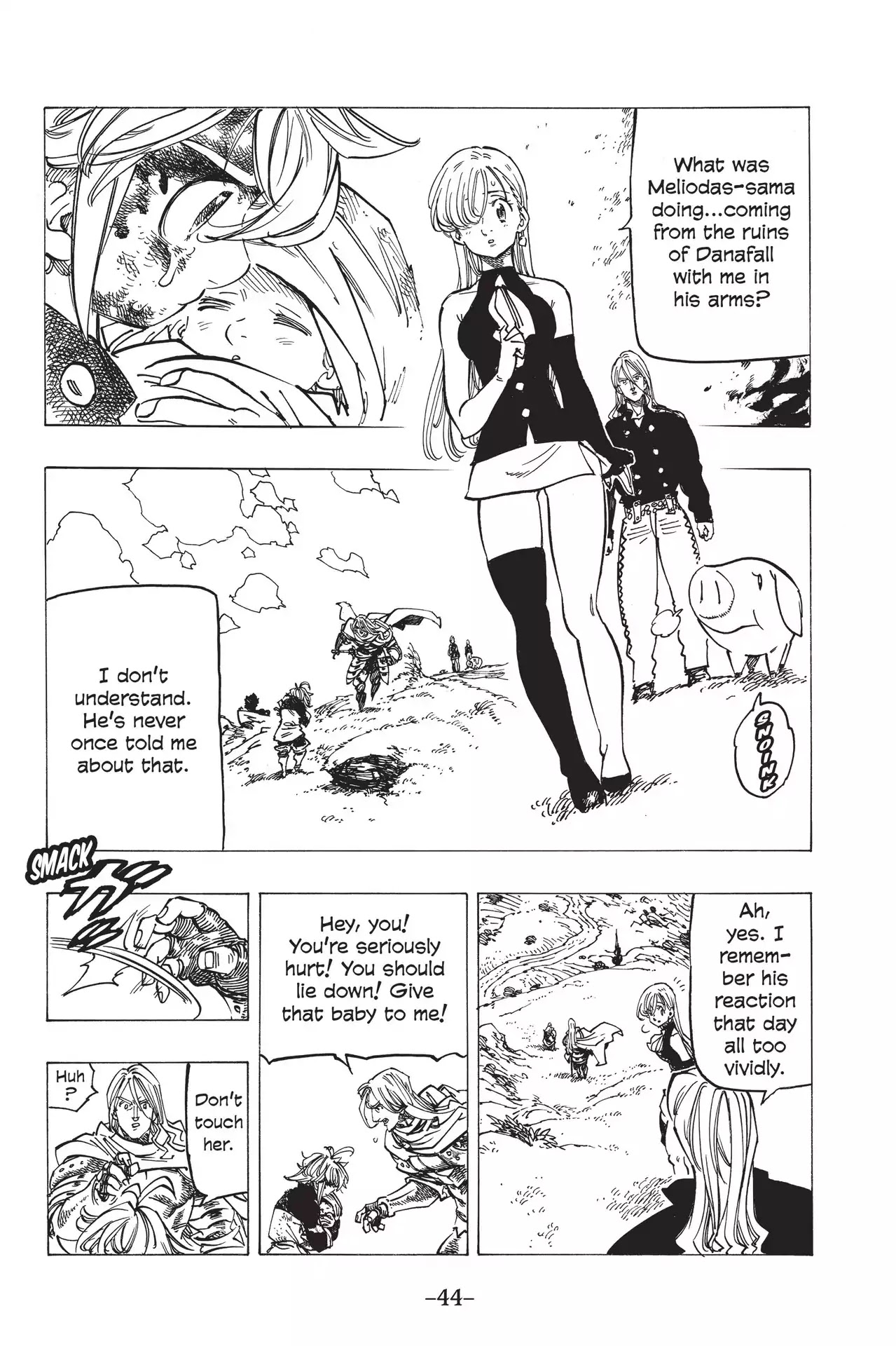 Nanatsu no Taizai Chapter 182 page 2 - Chapter 182: Certain Warmth