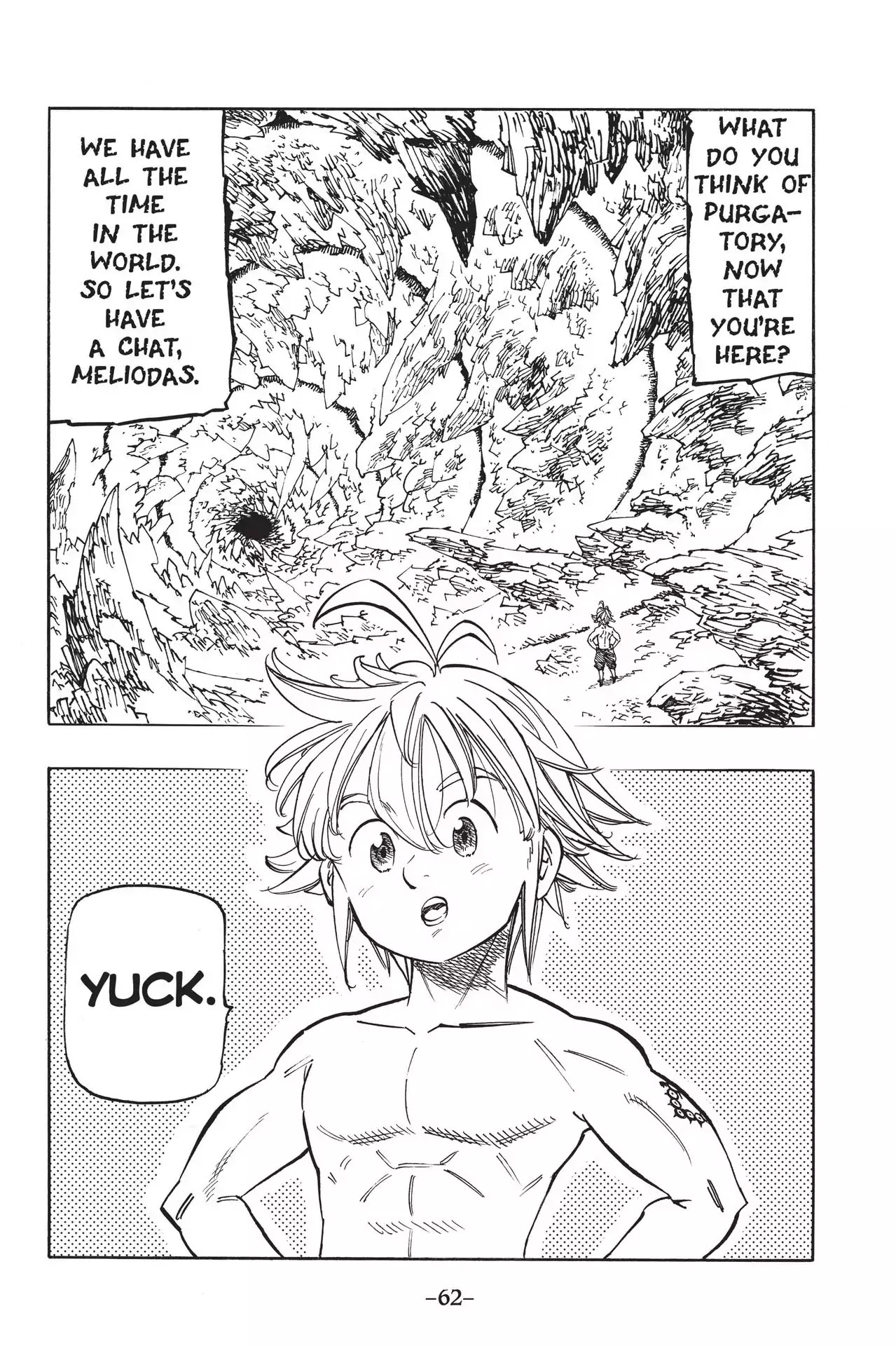Nanatsu no Taizai Chapter 182 page 20 - Chapter 182: Certain Warmth