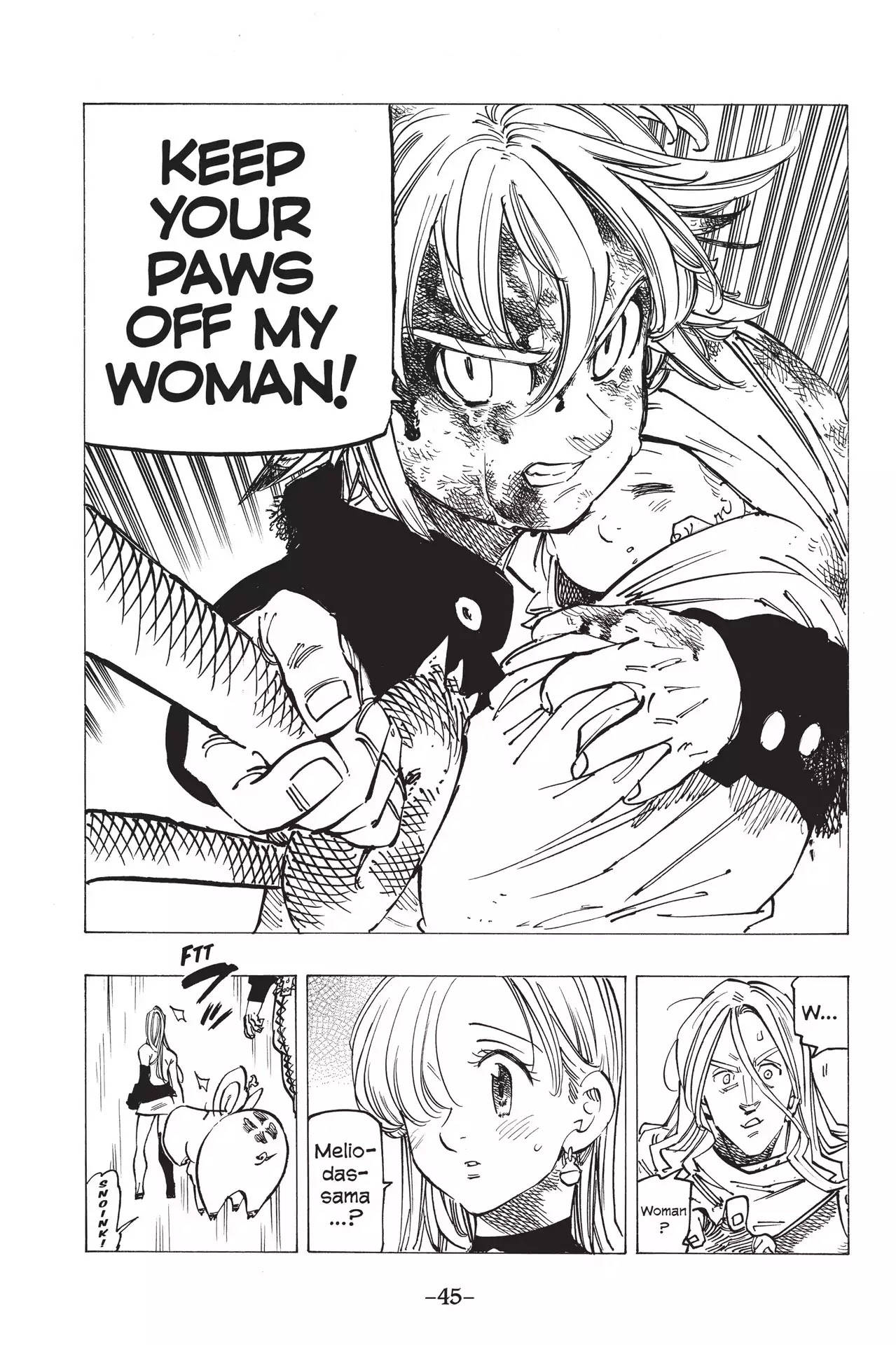 Nanatsu no Taizai Chapter 182 page 3 - Chapter 182: Certain Warmth