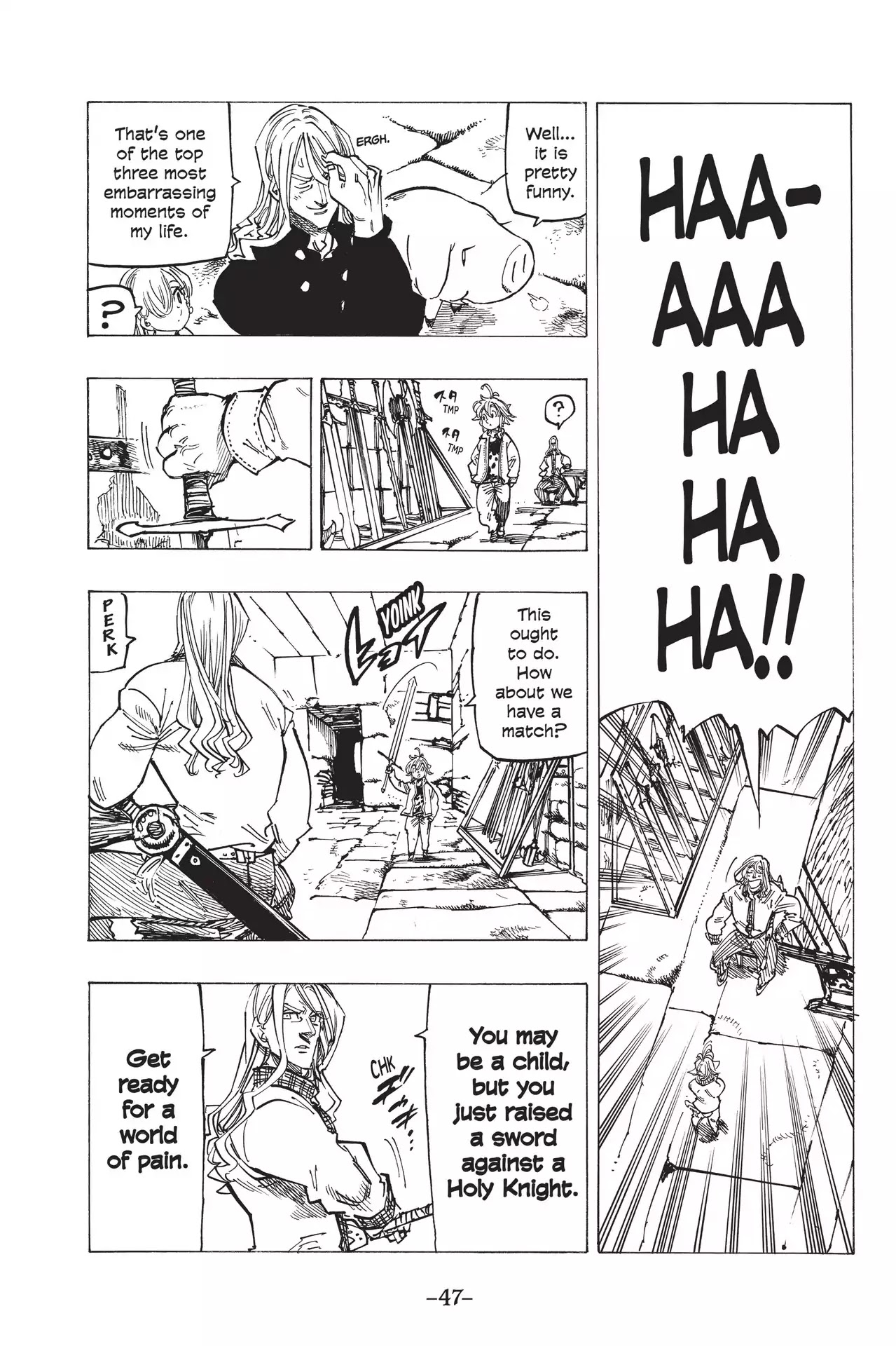 Nanatsu no Taizai Chapter 182 page 5 - Chapter 182: Certain Warmth