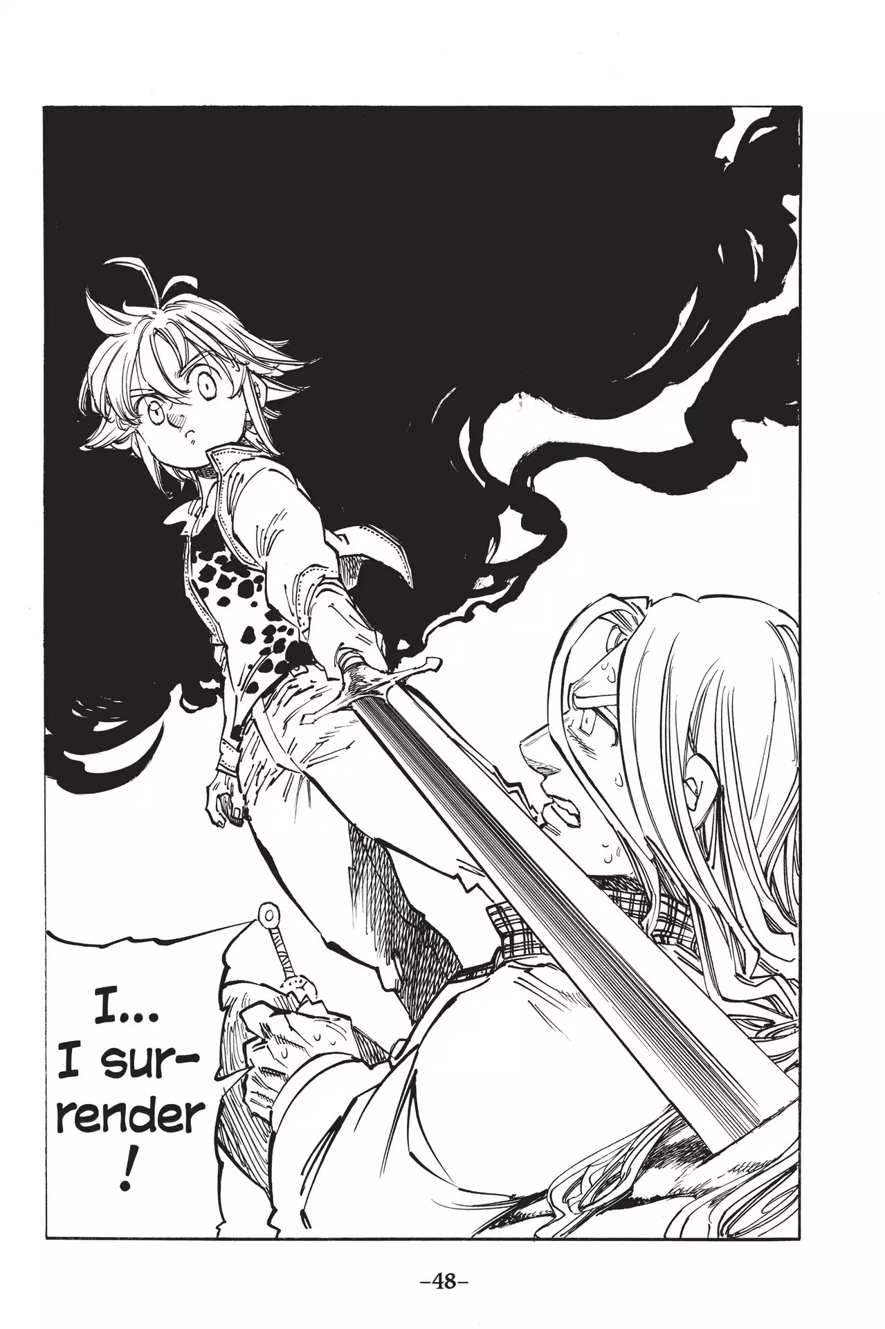 Nanatsu no Taizai Chapter 182 page 6 - Chapter 182: Certain Warmth