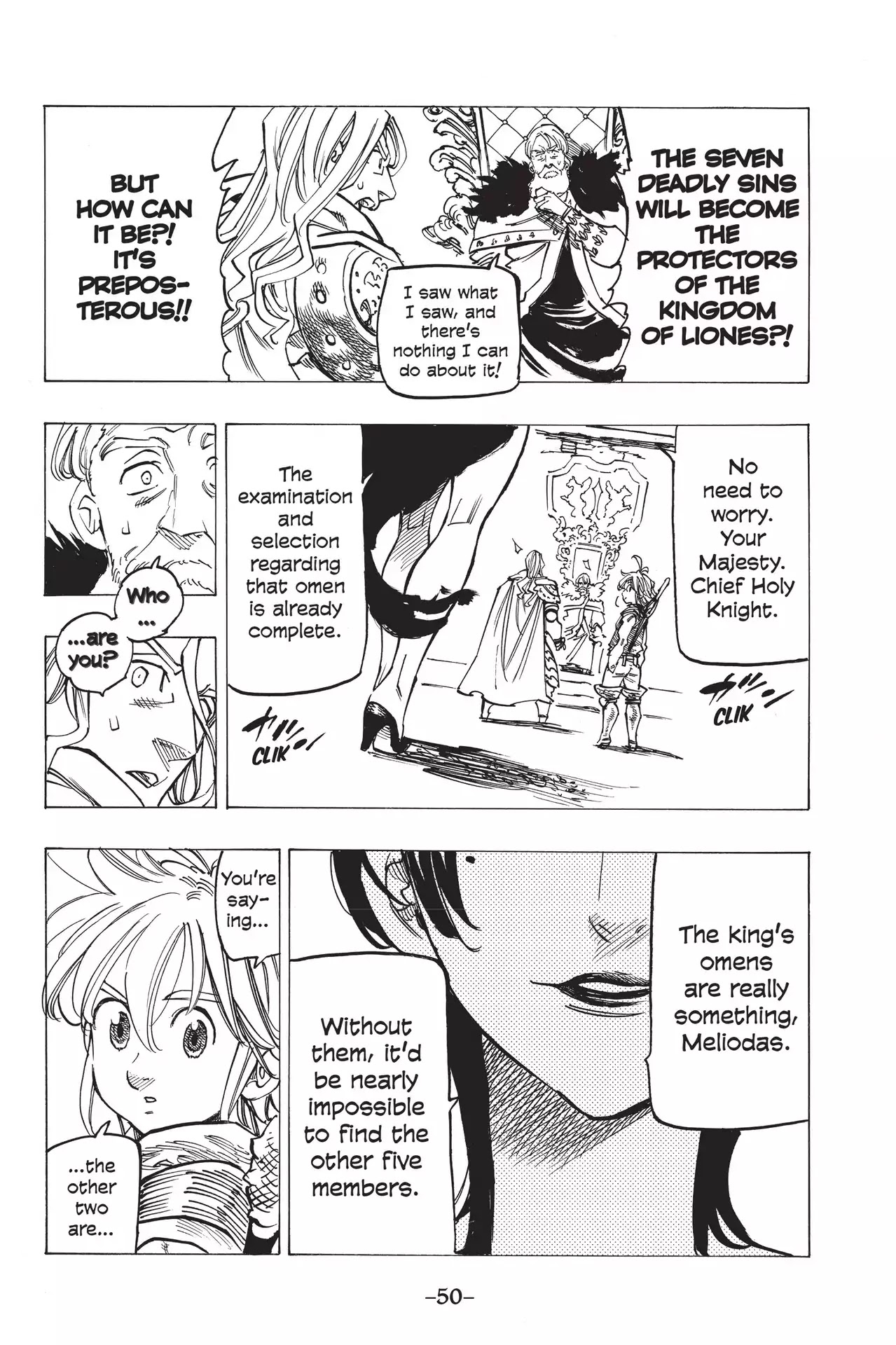 Nanatsu no Taizai Chapter 182 page 8 - Chapter 182: Certain Warmth
