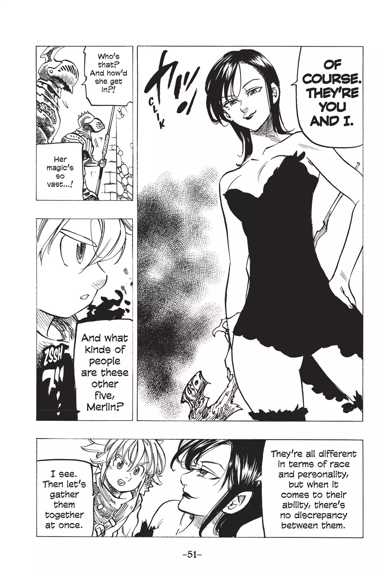 Nanatsu no Taizai Chapter 182 page 9 - Chapter 182: Certain Warmth