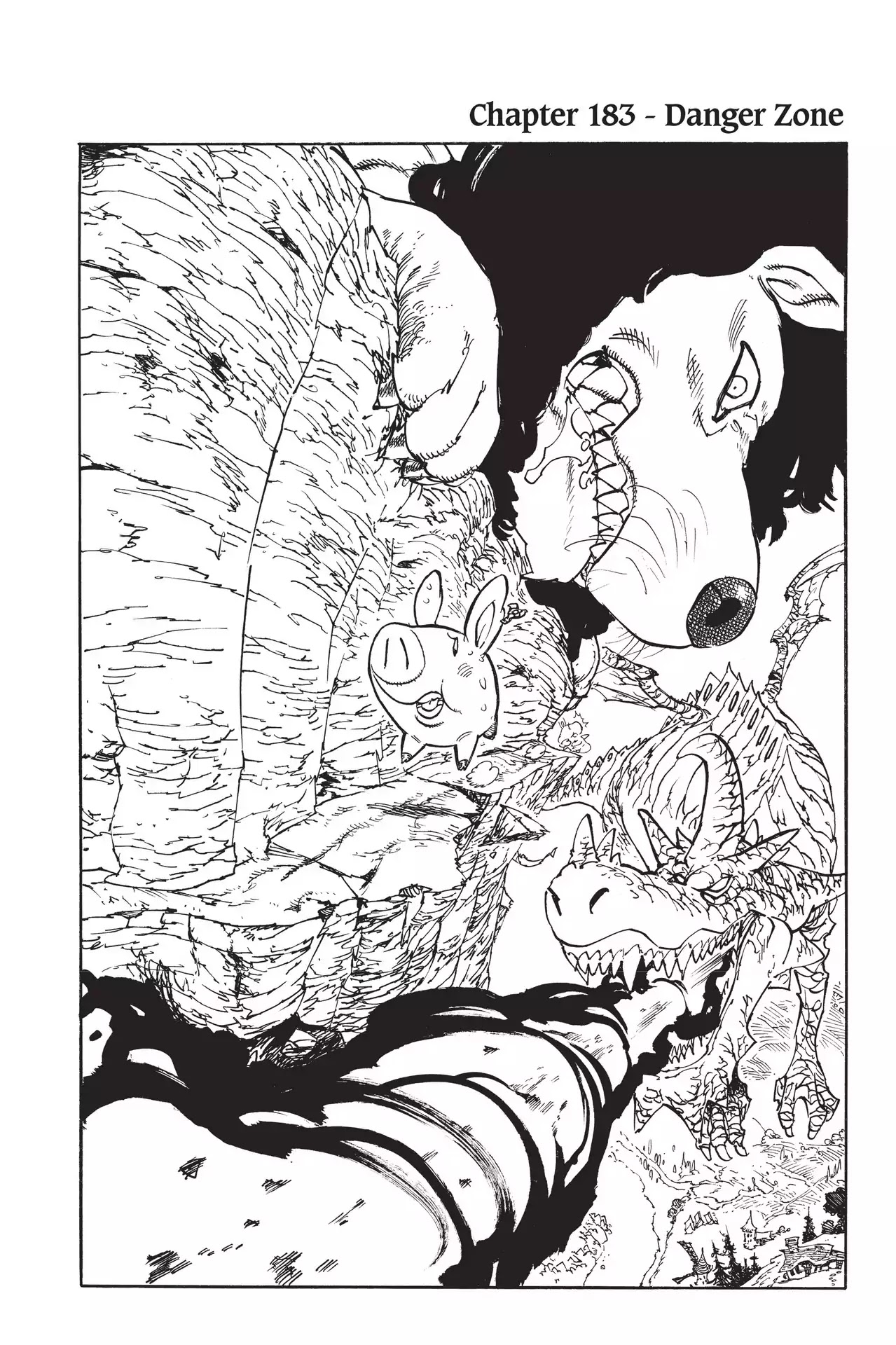 Nanatsu no Taizai Chapter 183 page 1 - Chapter 183: Danger Zone