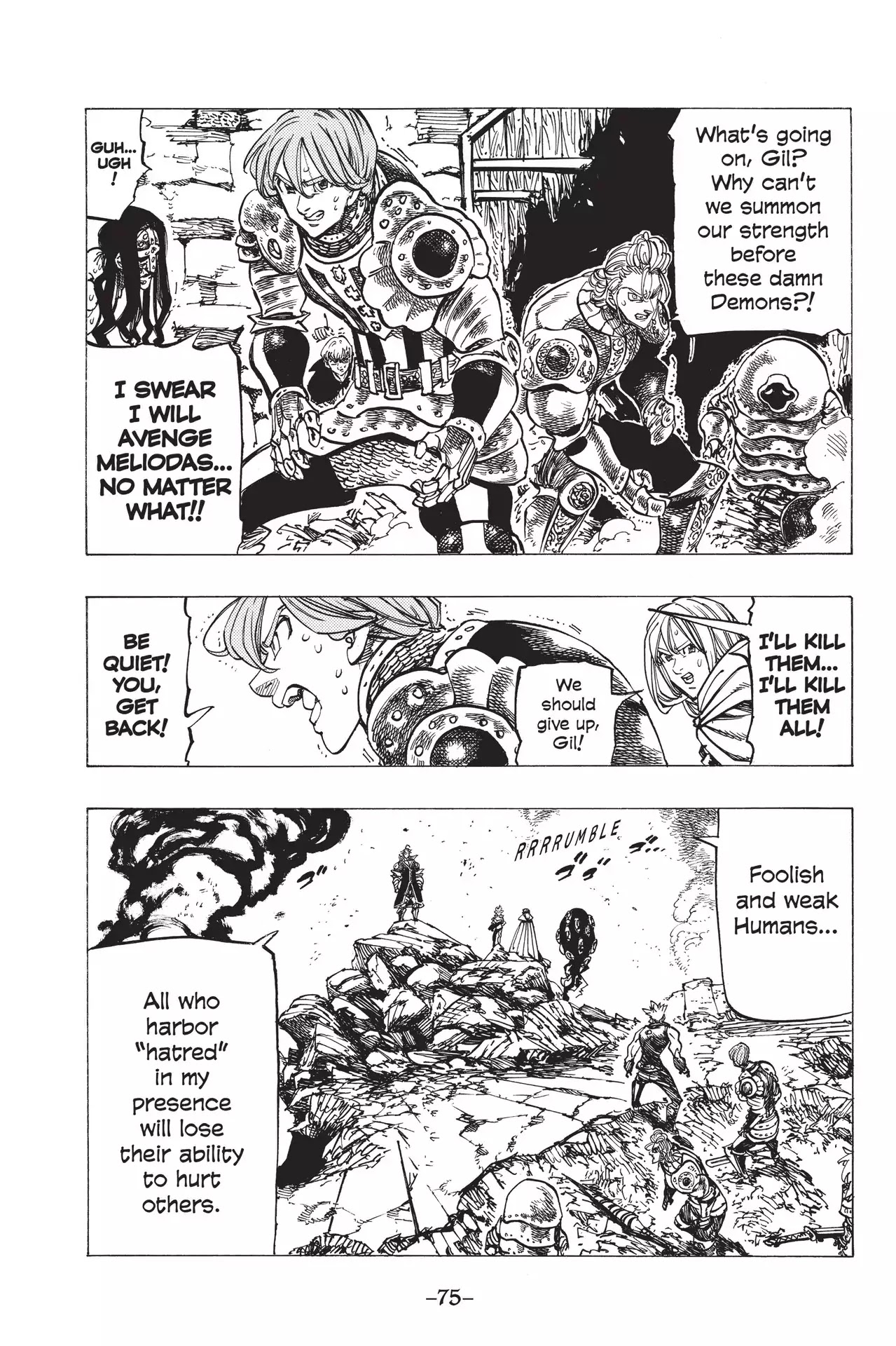 Nanatsu no Taizai Chapter 183 page 10 - Chapter 183: Danger Zone