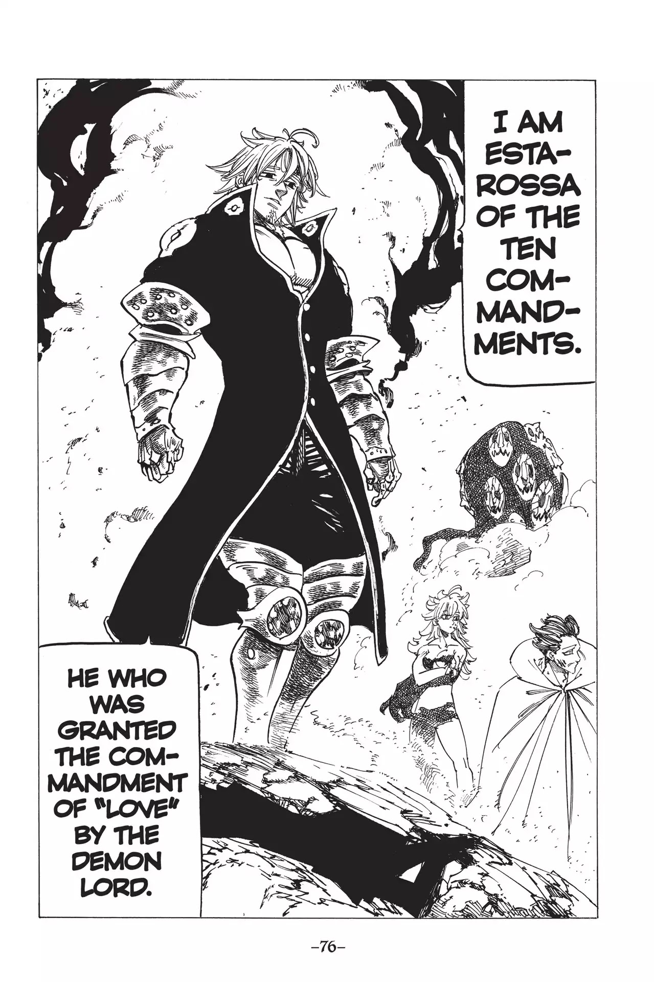 Nanatsu no Taizai Chapter 183 page 11 - Chapter 183: Danger Zone