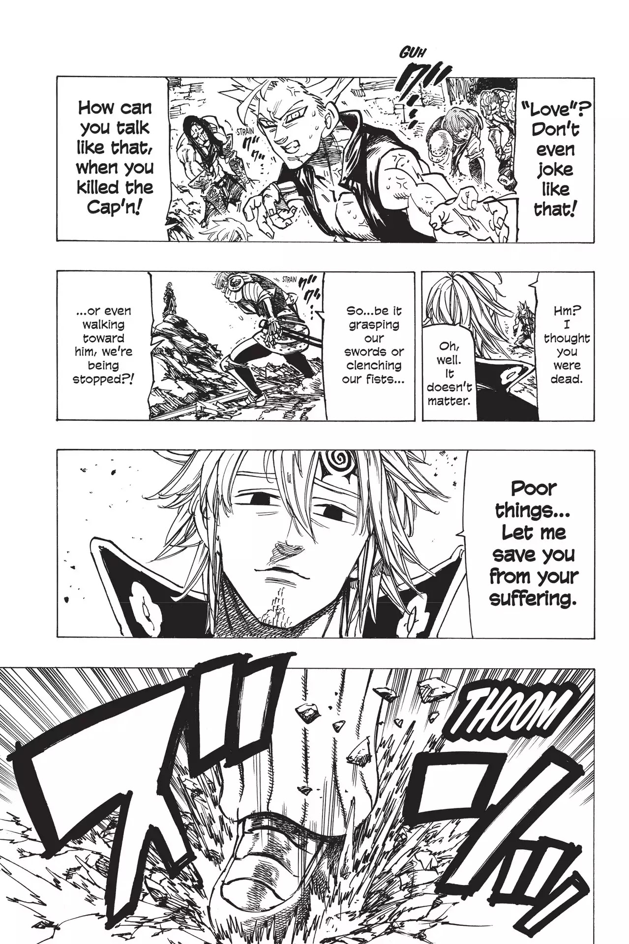 Nanatsu no Taizai Chapter 183 page 12 - Chapter 183: Danger Zone
