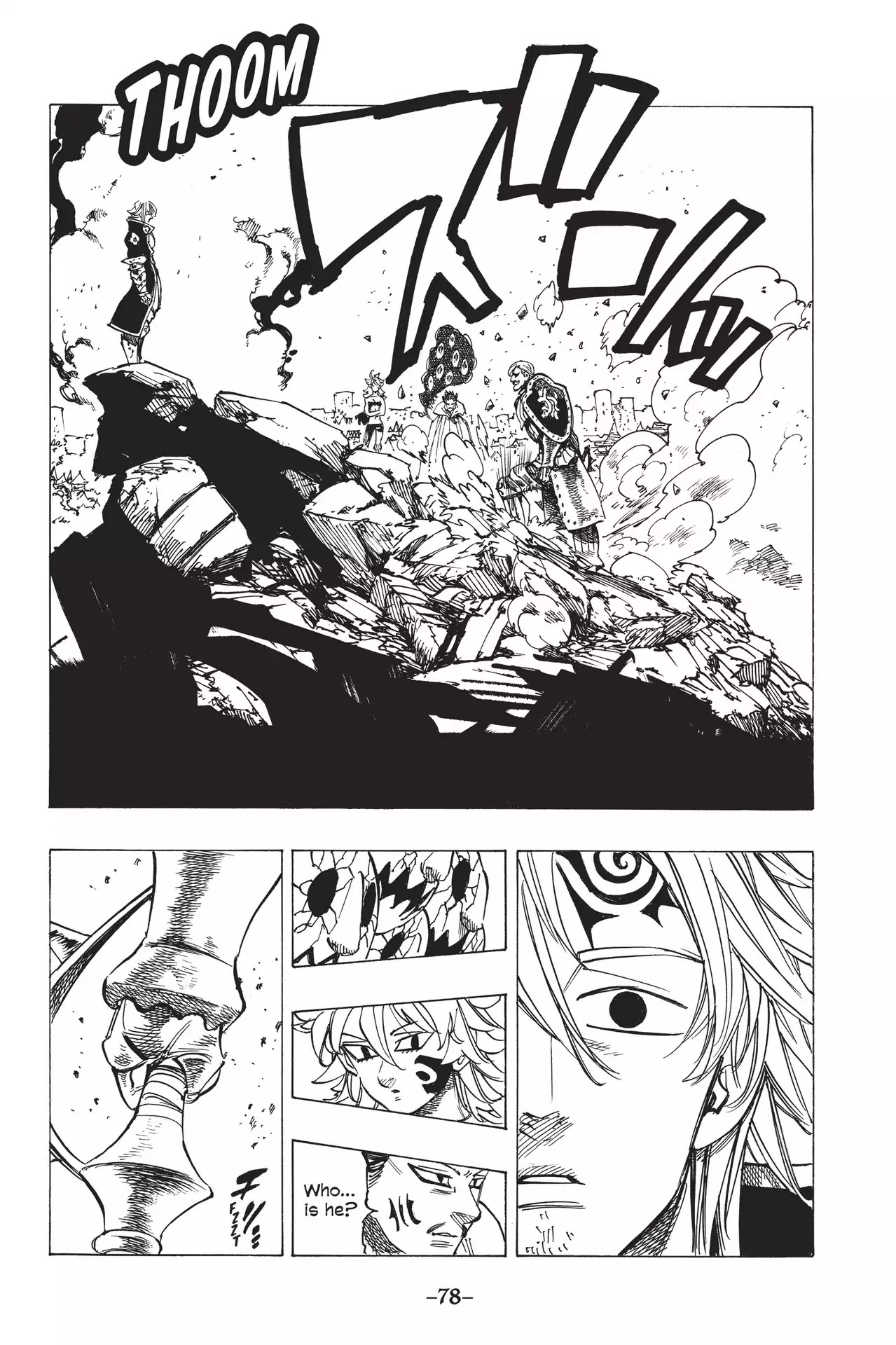 Nanatsu no Taizai Chapter 183 page 13 - Chapter 183: Danger Zone