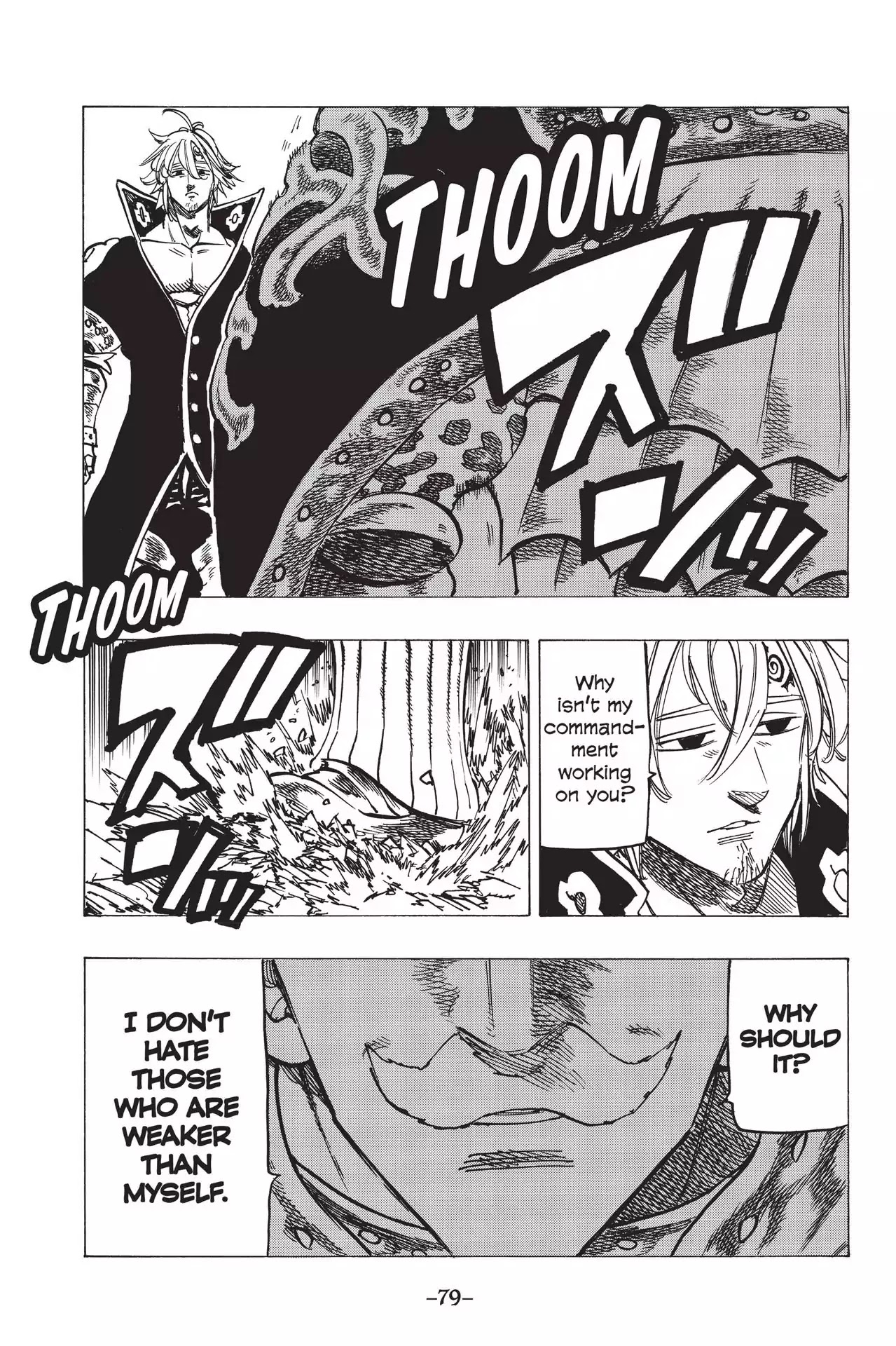 Nanatsu no Taizai Chapter 183 page 14 - Chapter 183: Danger Zone