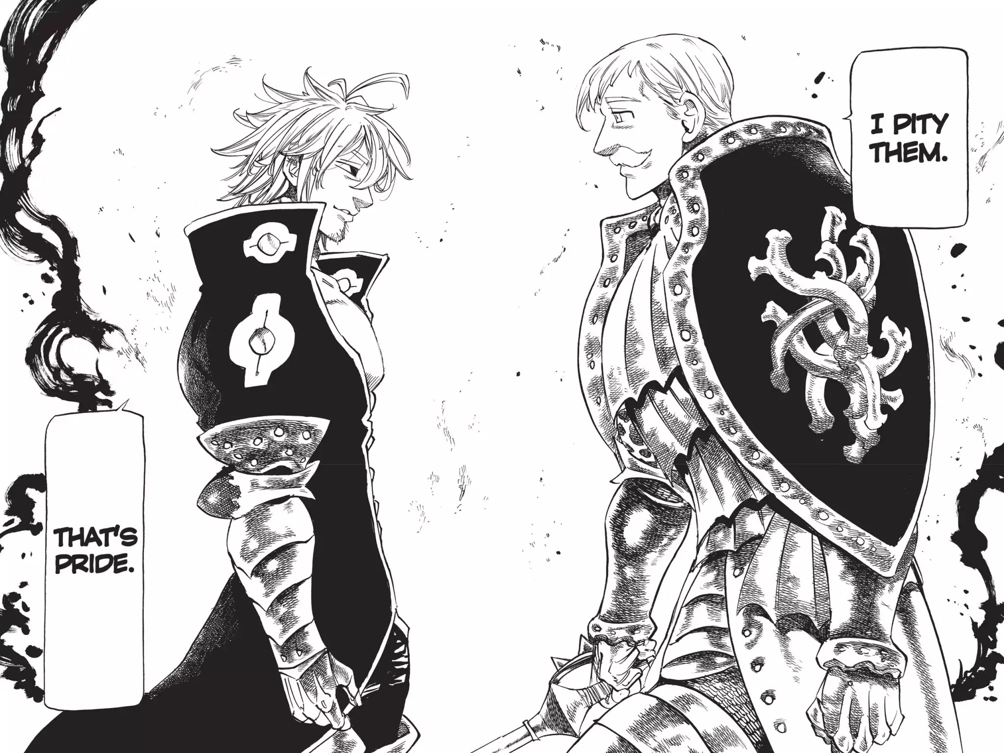 Nanatsu no Taizai Chapter 183 page 15 - Chapter 183: Danger Zone