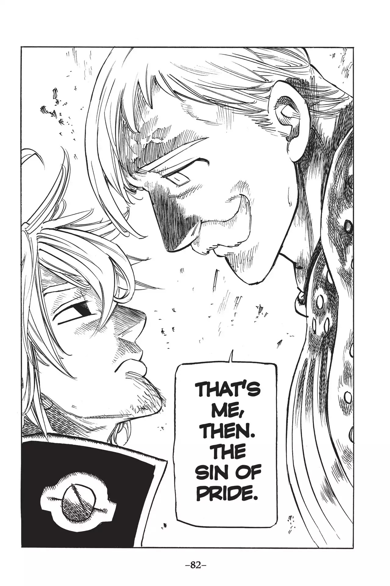 Nanatsu no Taizai Chapter 183 page 16 - Chapter 183: Danger Zone