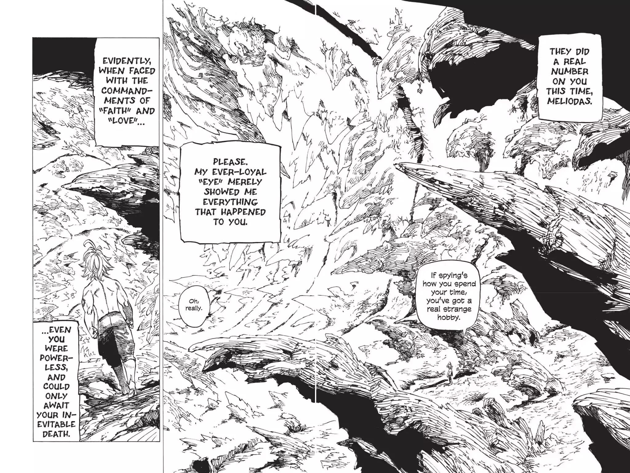 Nanatsu no Taizai Chapter 183 page 2 - Chapter 183: Danger Zone
