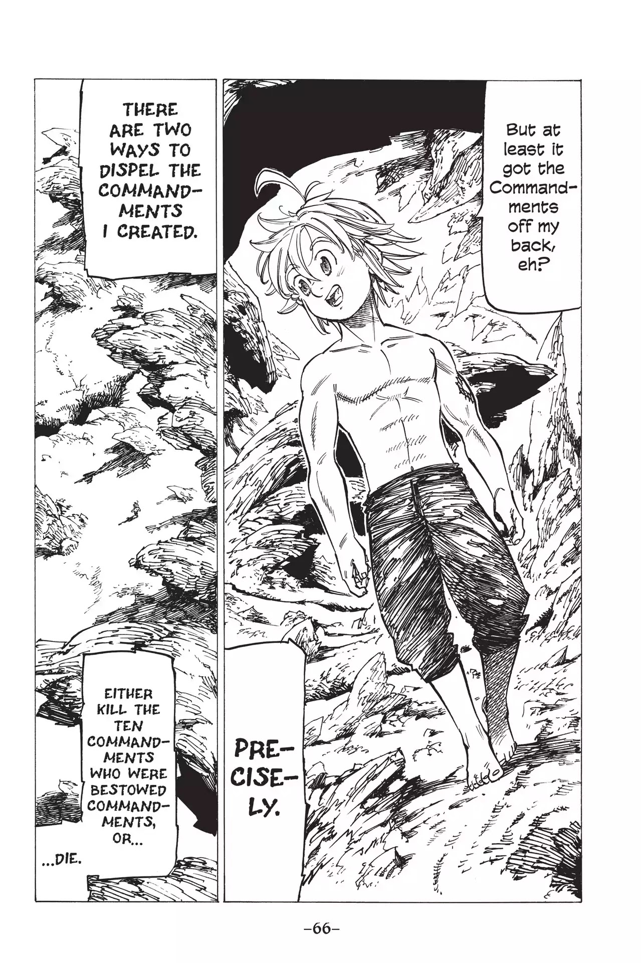Nanatsu no Taizai Chapter 183 page 3 - Chapter 183: Danger Zone