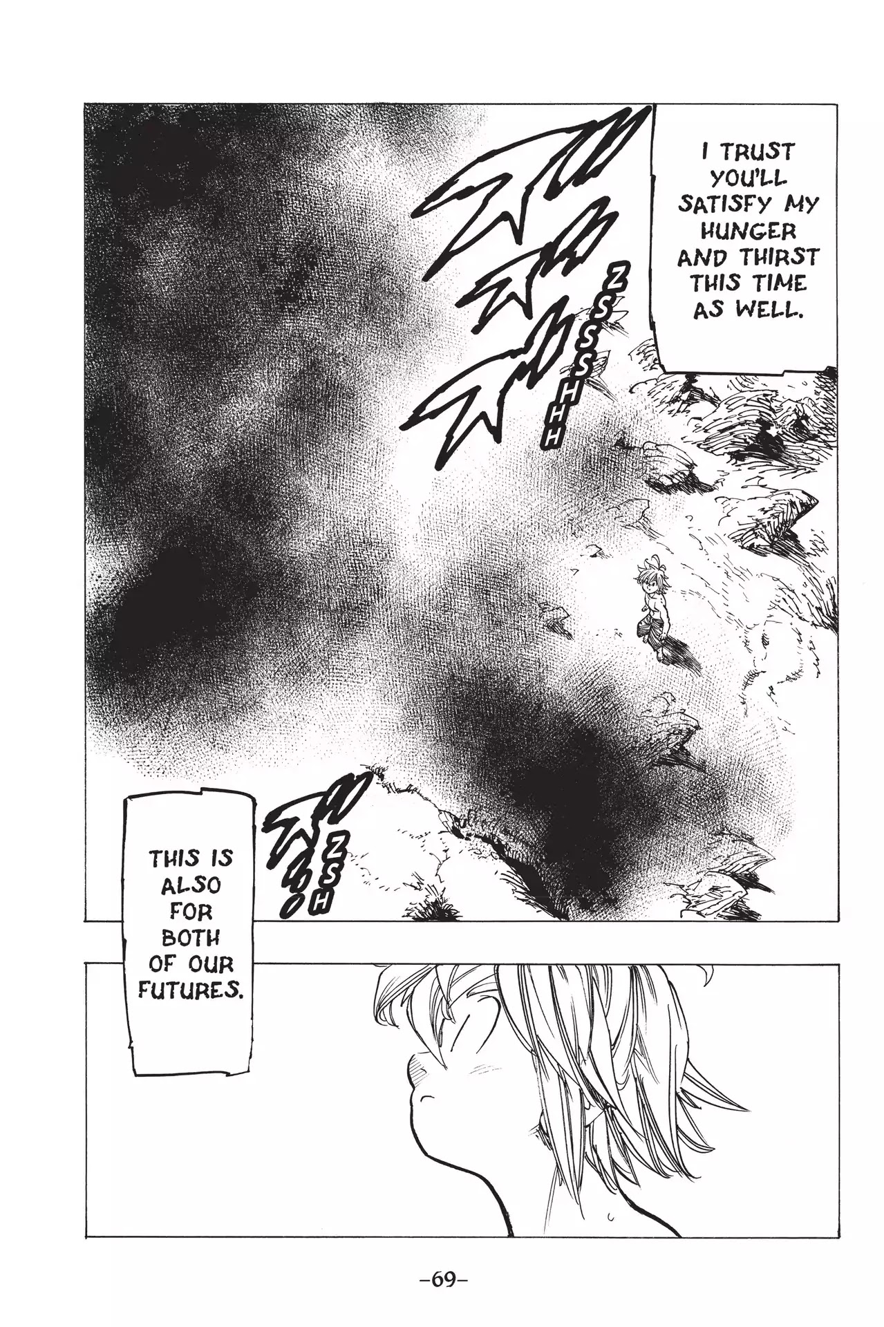 Nanatsu no Taizai Chapter 183 page 6 - Chapter 183: Danger Zone