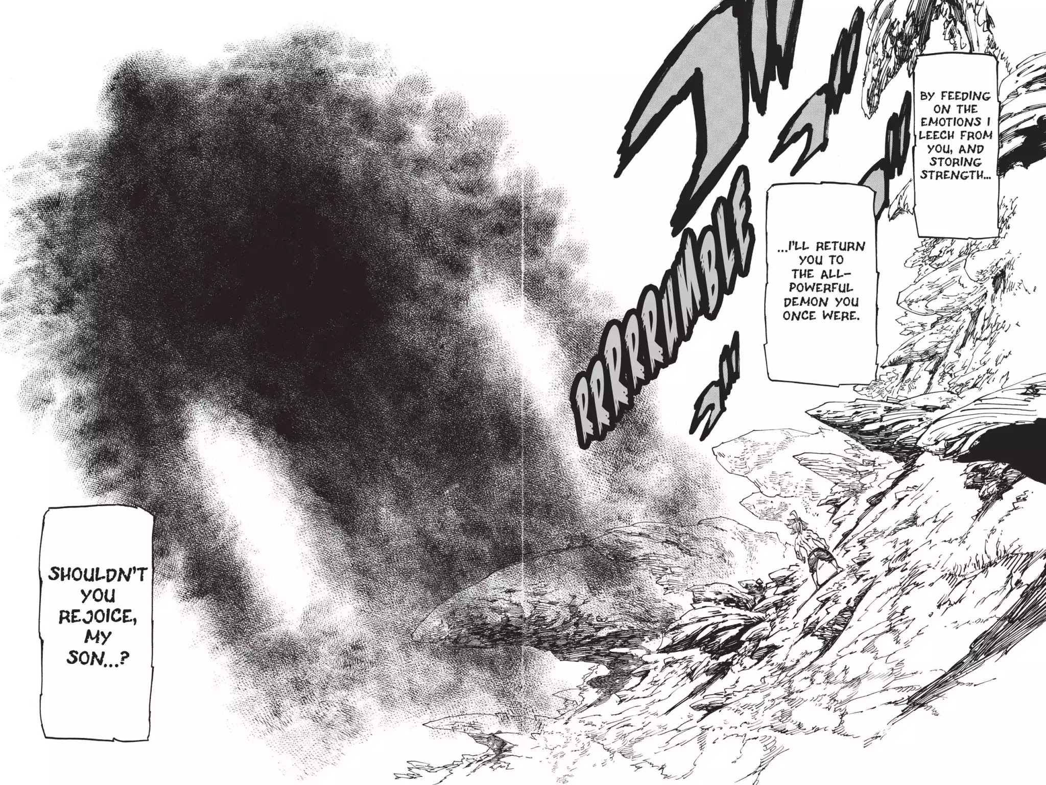 Nanatsu no Taizai Chapter 183 page 7 - Chapter 183: Danger Zone