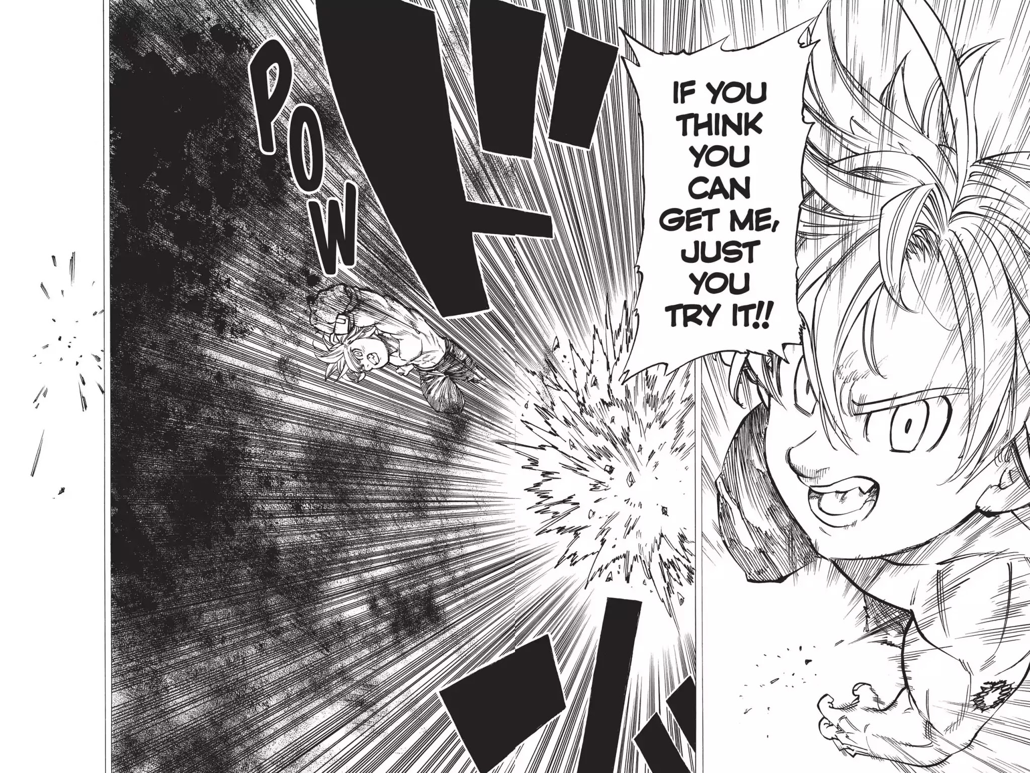 Nanatsu no Taizai Chapter 183 page 8 - Chapter 183: Danger Zone