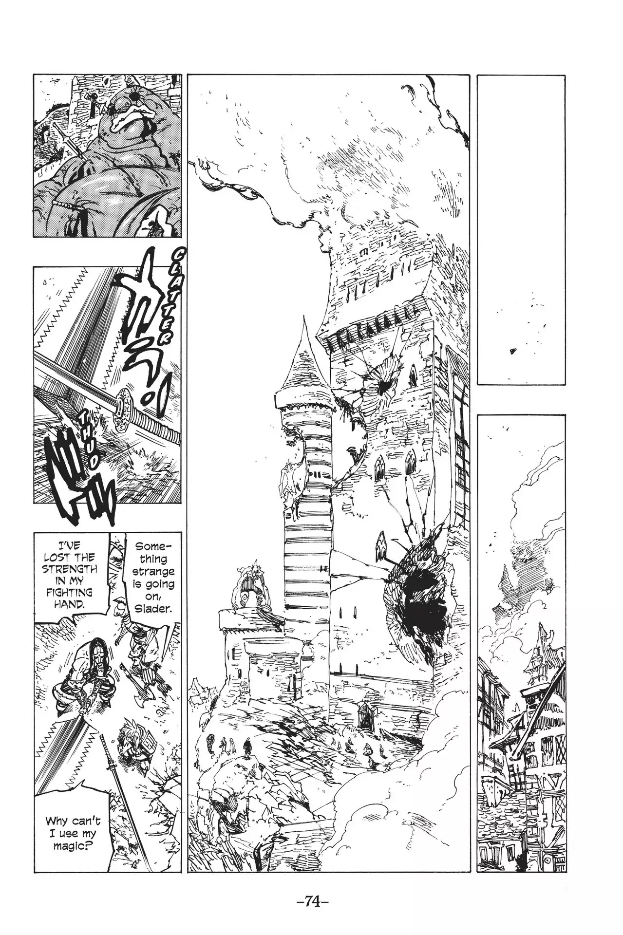 Nanatsu no Taizai Chapter 183 page 9 - Chapter 183: Danger Zone