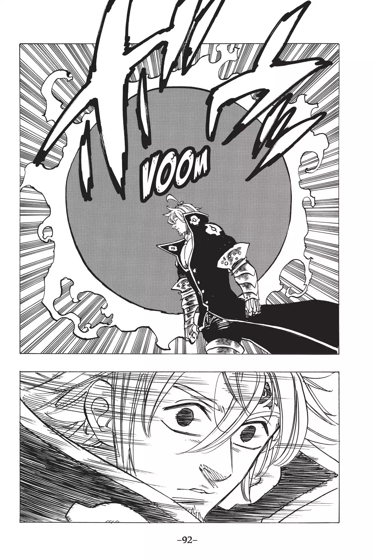 Nanatsu no Taizai Chapter 184 page 10 - Chapter 184: Mega Clash!!