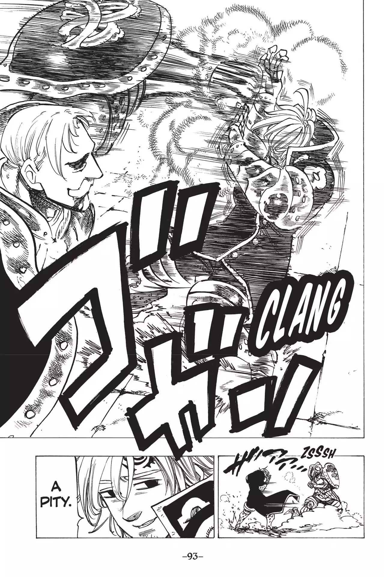 Nanatsu no Taizai Chapter 184 page 11 - Chapter 184: Mega Clash!!
