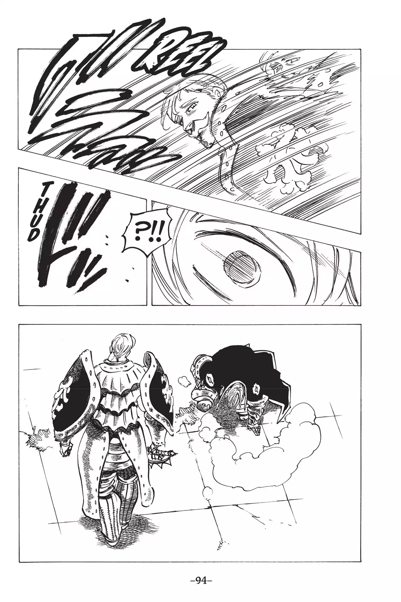 Nanatsu no Taizai Chapter 184 page 12 - Chapter 184: Mega Clash!!