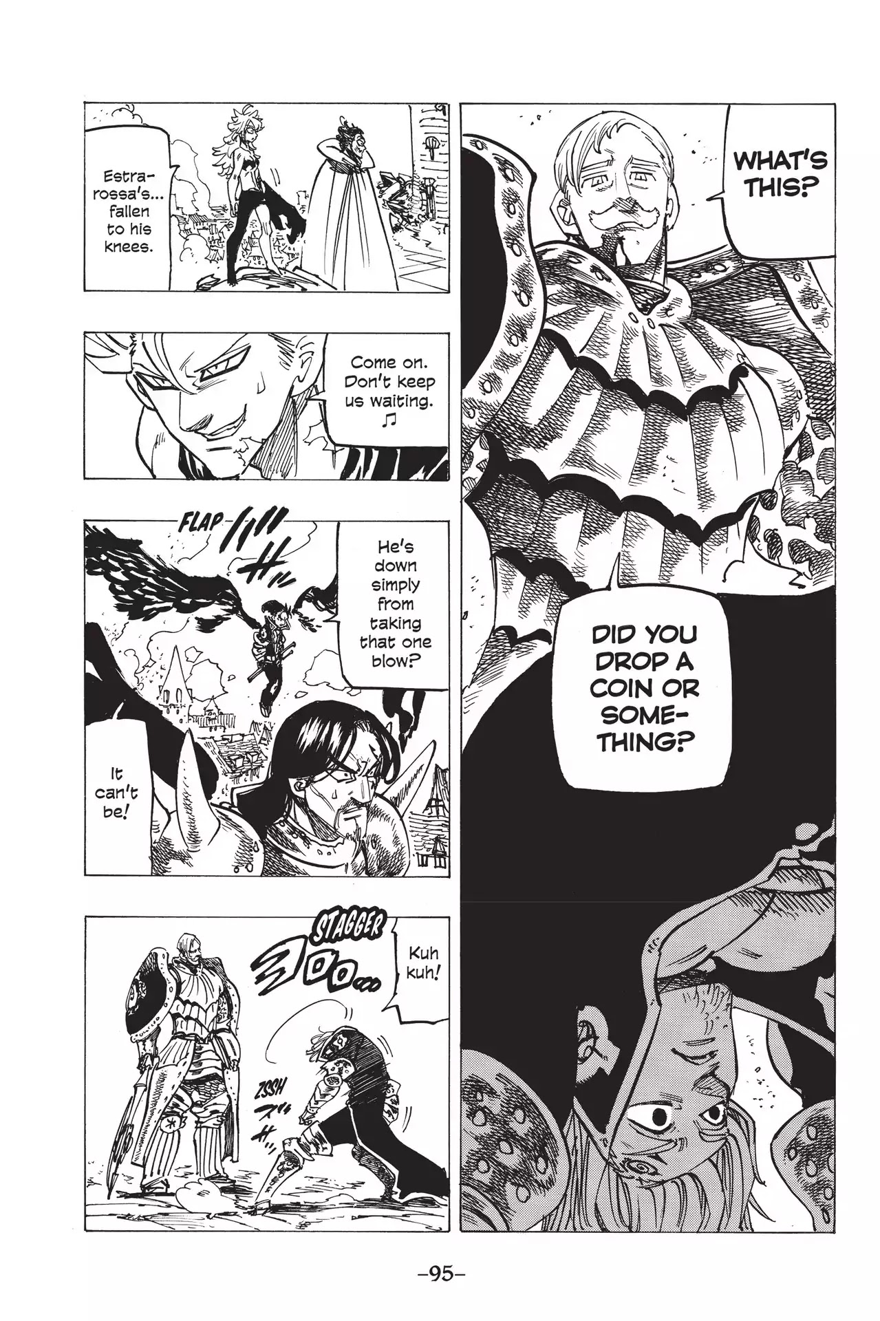 Nanatsu no Taizai Chapter 184 page 13 - Chapter 184: Mega Clash!!