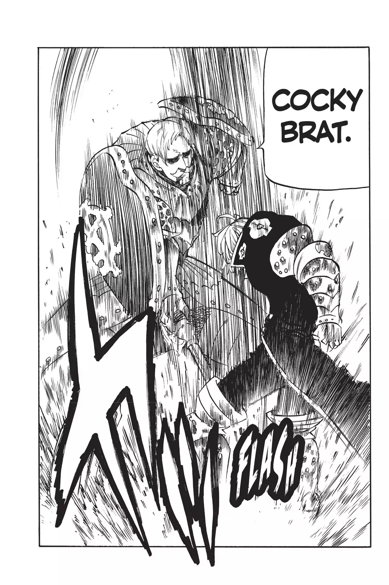 Nanatsu no Taizai Chapter 184 page 15 - Chapter 184: Mega Clash!!