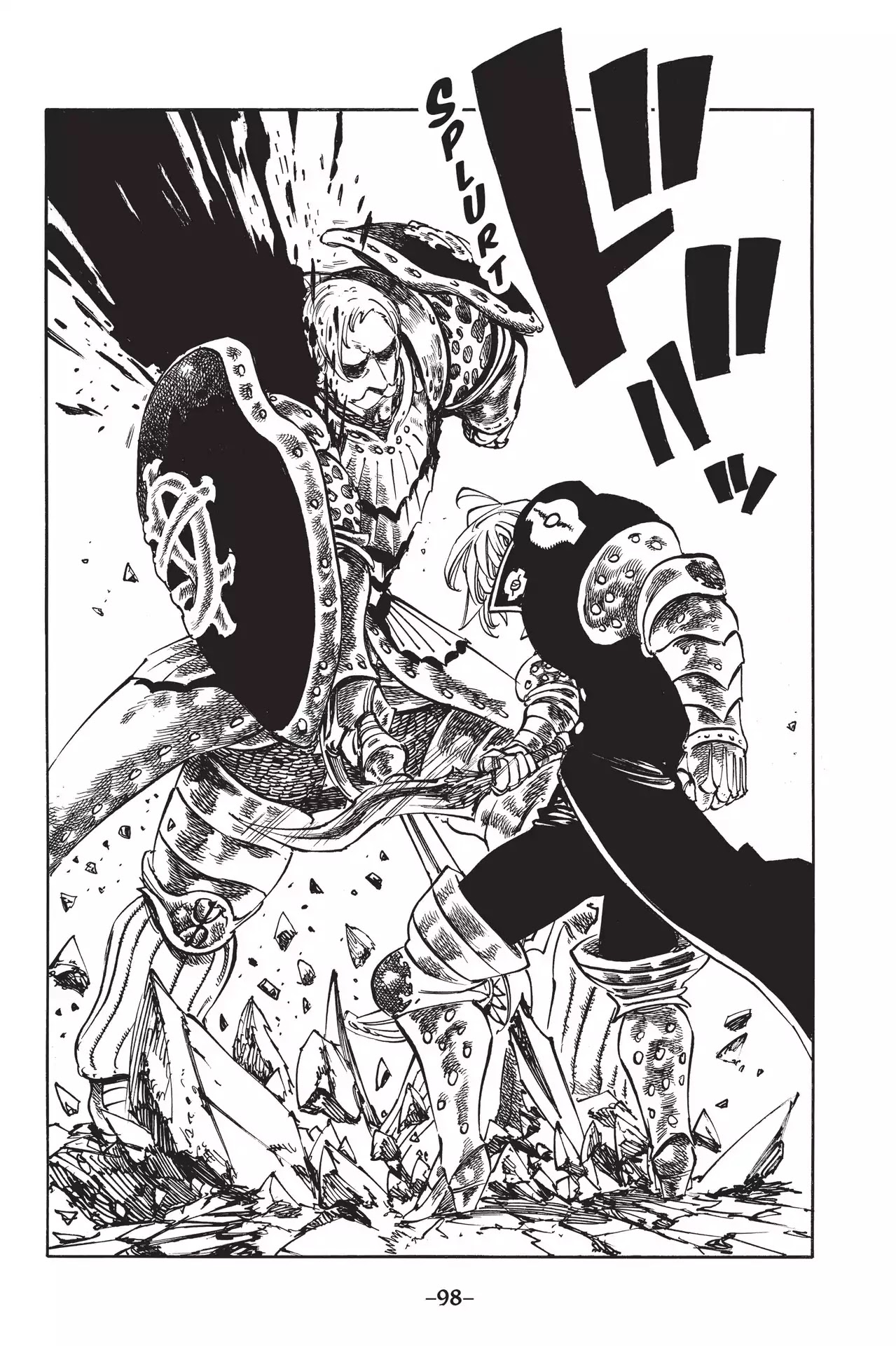 Nanatsu no Taizai Chapter 184 page 16 - Chapter 184: Mega Clash!!