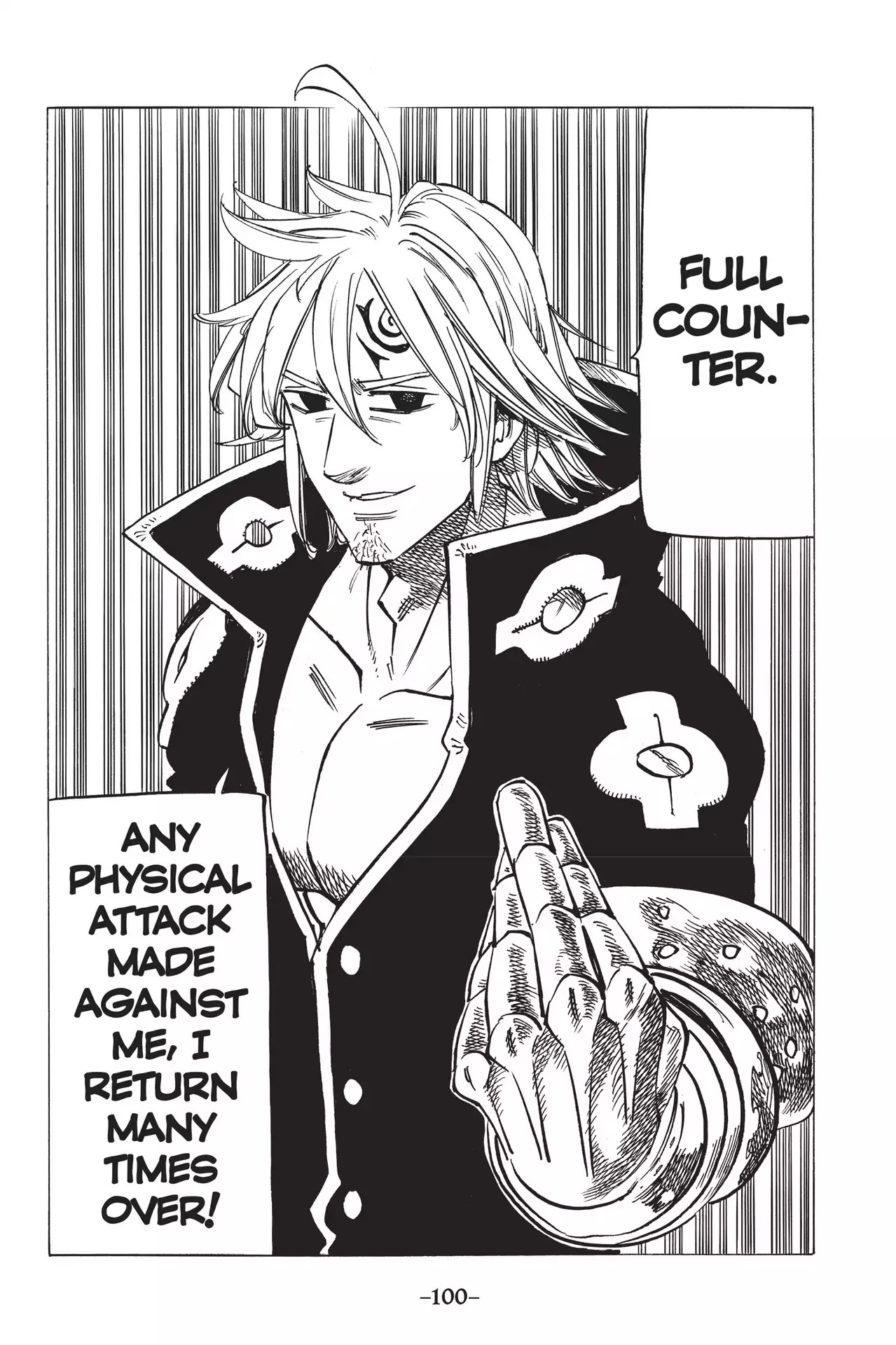 Nanatsu no Taizai Chapter 184 page 18 - Chapter 184: Mega Clash!!