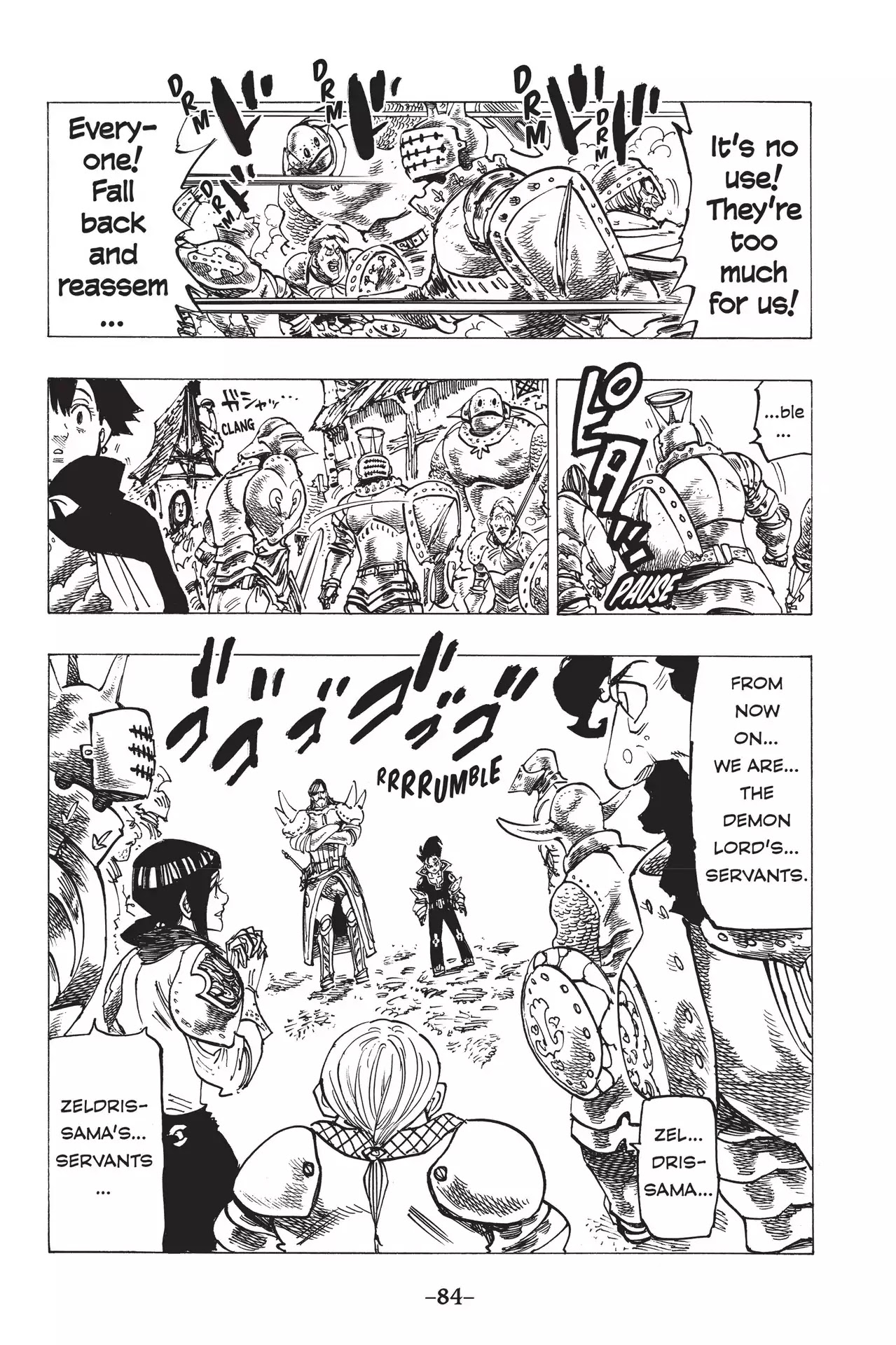 Nanatsu no Taizai Chapter 184 page 2 - Chapter 184: Mega Clash!!
