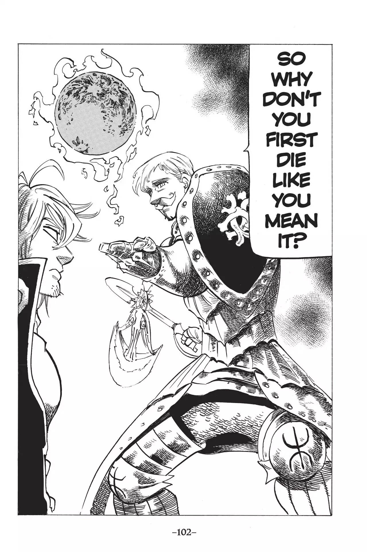 Nanatsu no Taizai Chapter 184 page 20 - Chapter 184: Mega Clash!!