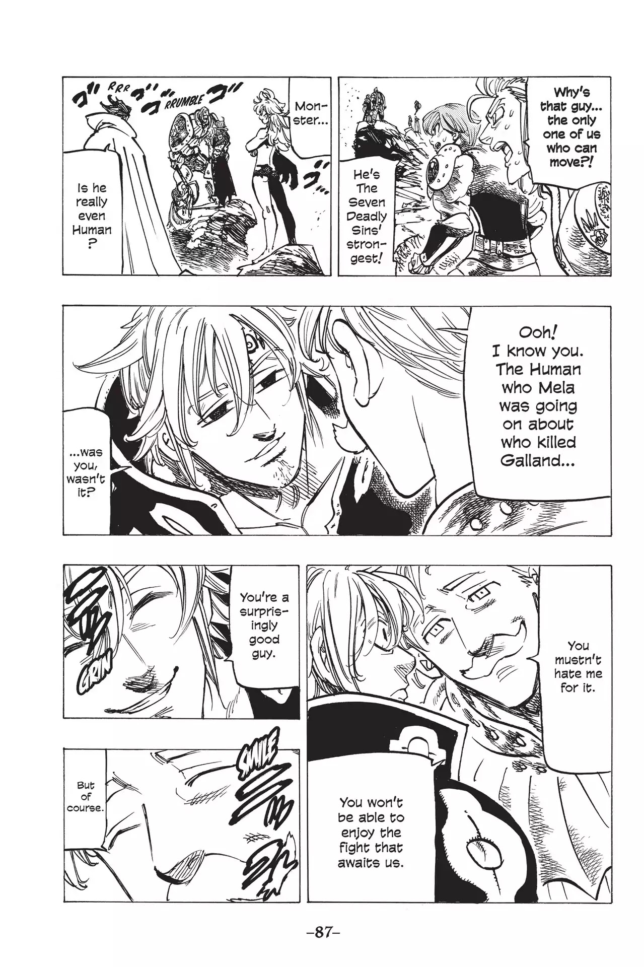 Nanatsu no Taizai Chapter 184 page 5 - Chapter 184: Mega Clash!!