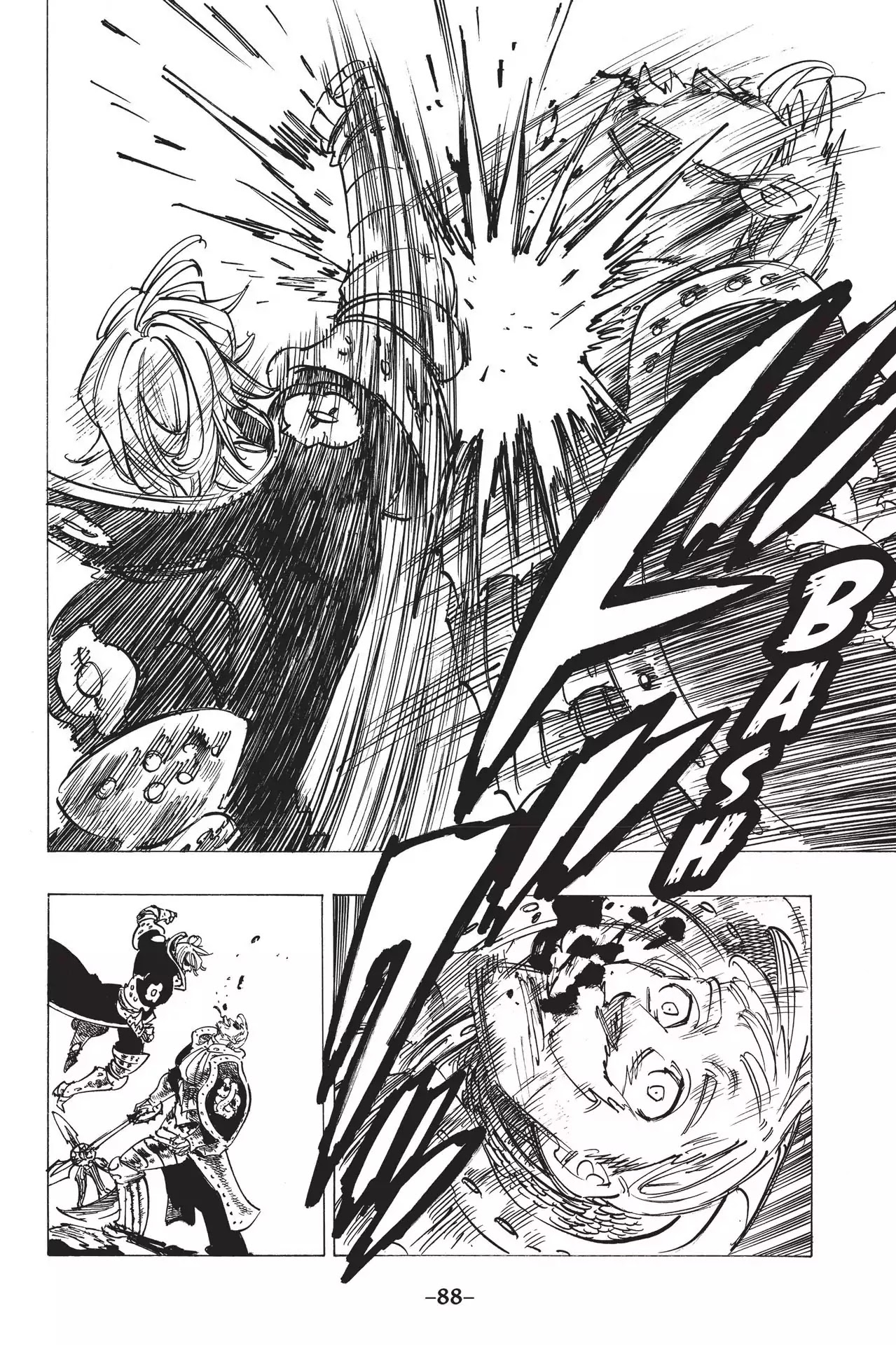 Nanatsu no Taizai Chapter 184 page 6 - Chapter 184: Mega Clash!!