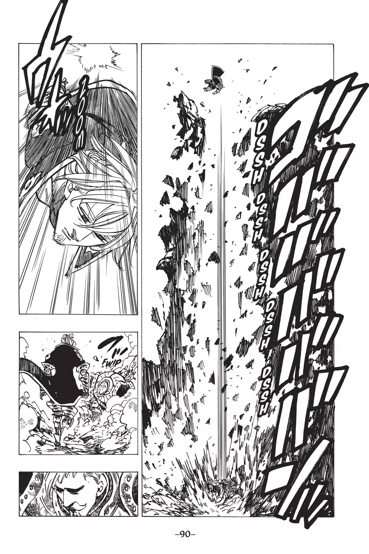 Nanatsu no Taizai Chapter 184 page 8 - Chapter 184: Mega Clash!!