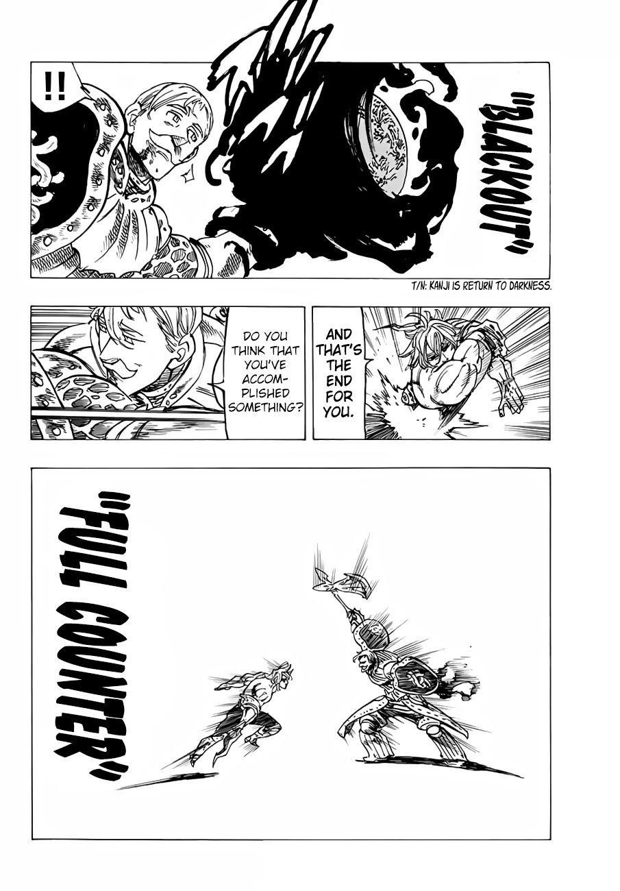 Nanatsu no Taizai Chapter 185 page 11 - Chapter 185 : Pride vs. Charity