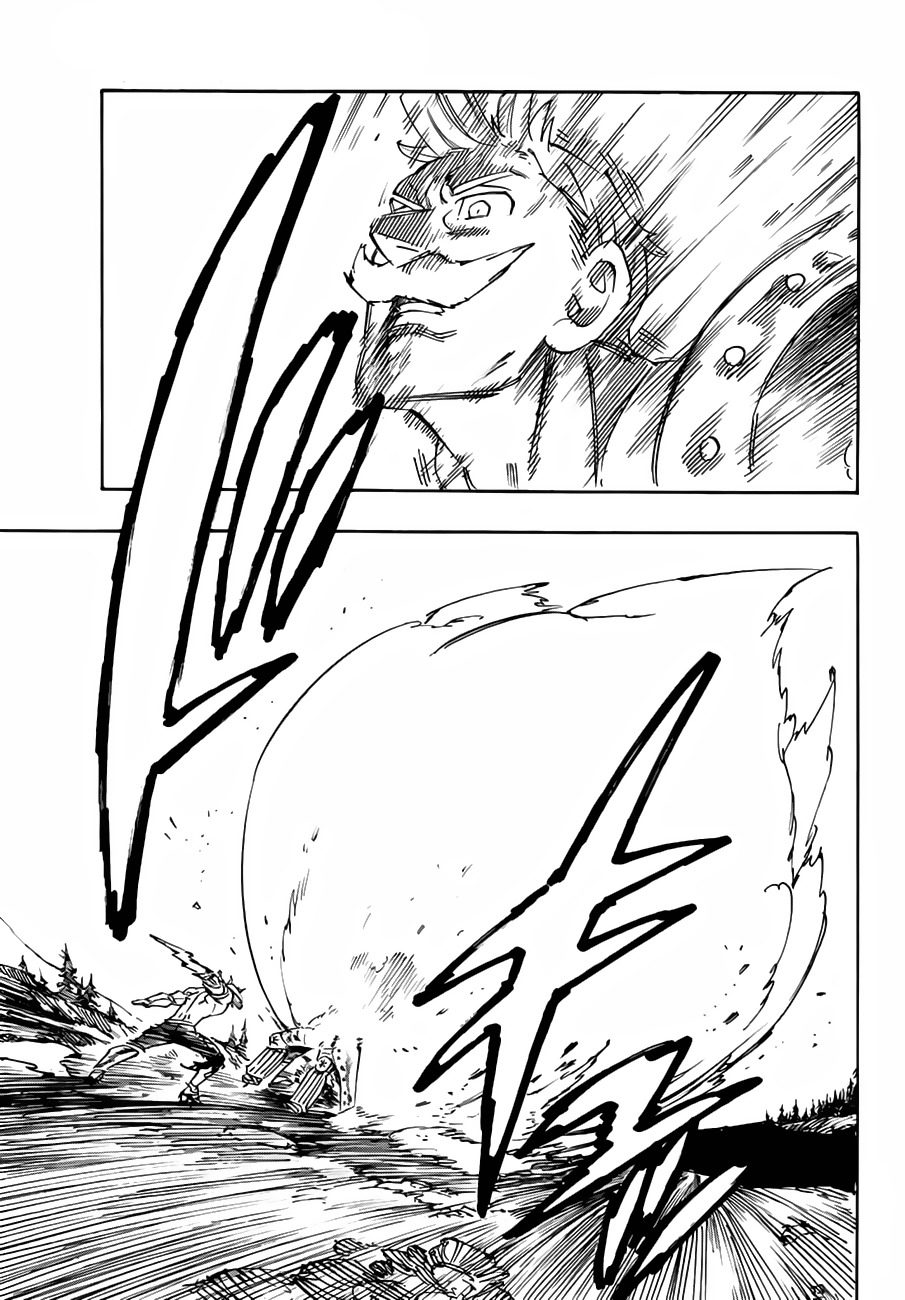 Nanatsu no Taizai Chapter 185 page 12 - Chapter 185 : Pride vs. Charity